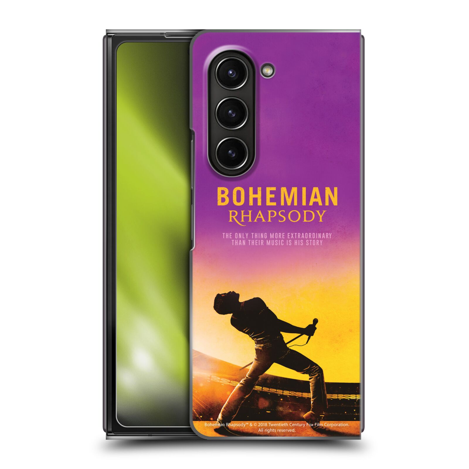 Plastový obal HEAD CASE na mobil Samsung Galaxy Z Fold 5  - Bohemian Rhapsody