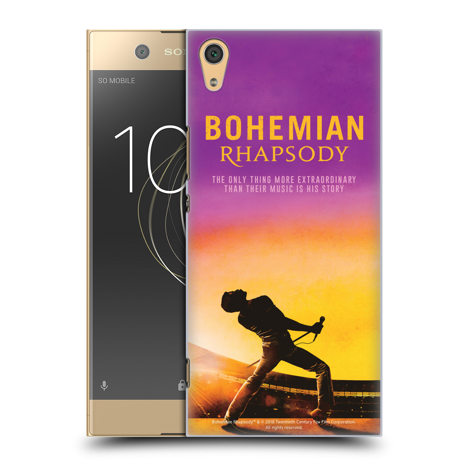 Pouzdro na mobil Sony Xperia XA1 ULTRA Filmový motiv Bohemian Rhapsody Queen