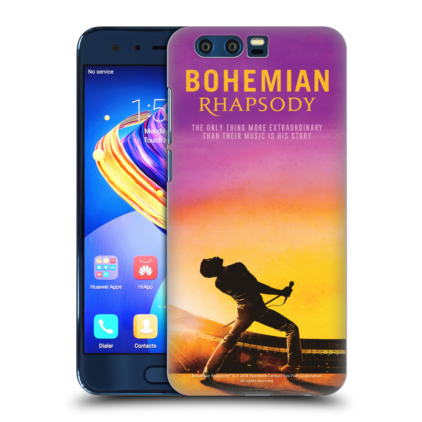 Pouzdro na mobil HONOR 9 Filmový motiv Bohemian Rhapsody Queen