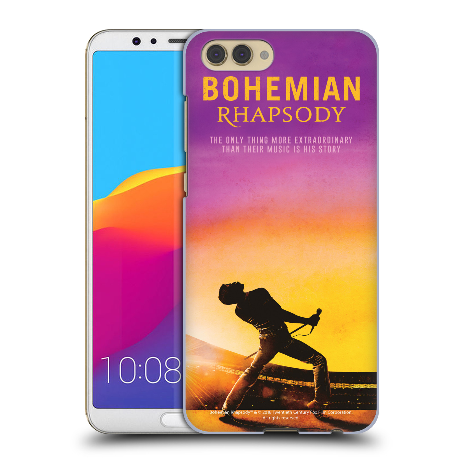 Pouzdro na mobil HONOR View 10 / V10 Filmový motiv Bohemian Rhapsody Queen