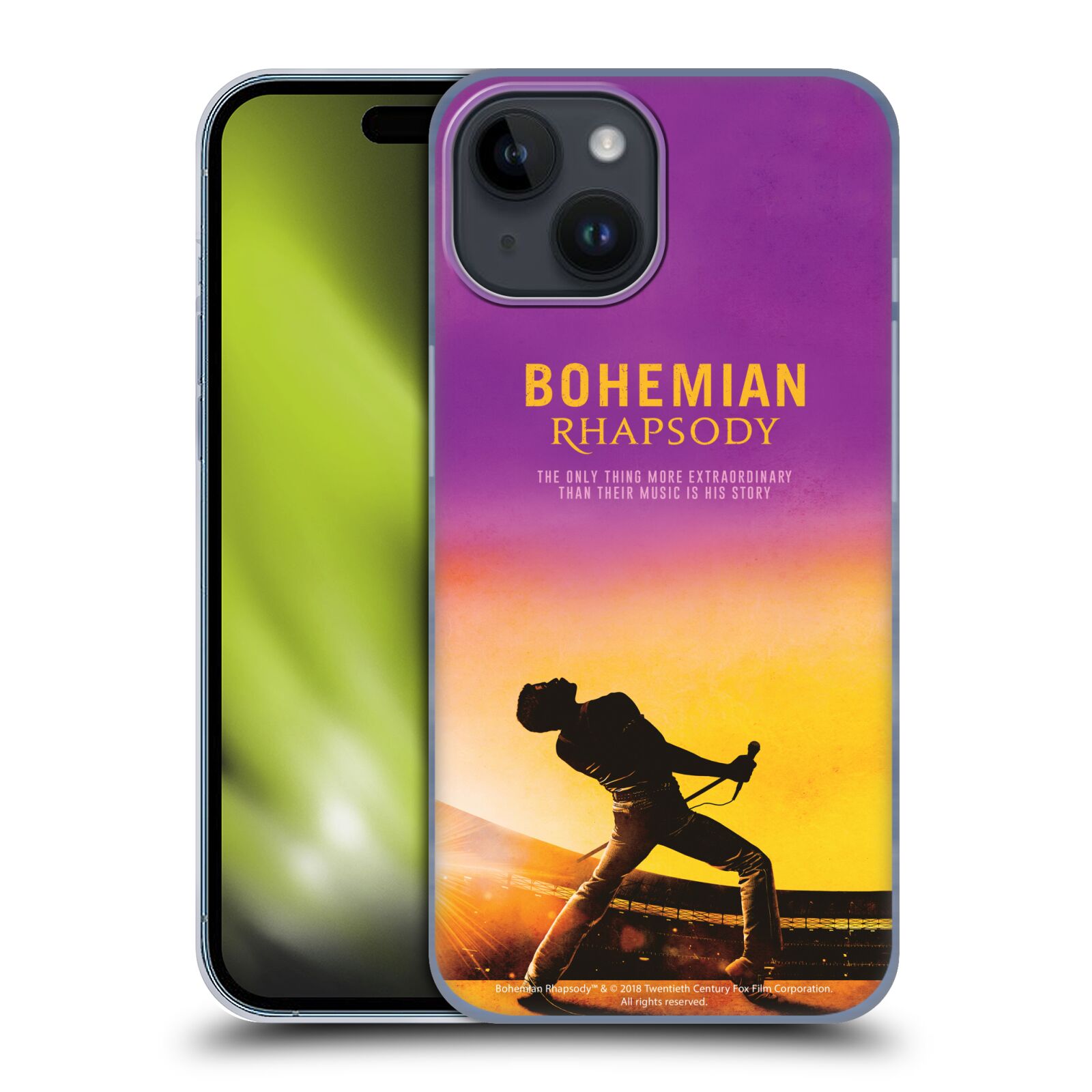 Plastový obal HEAD CASE na mobil Apple Iphone 15  - Bohemian Rhapsody