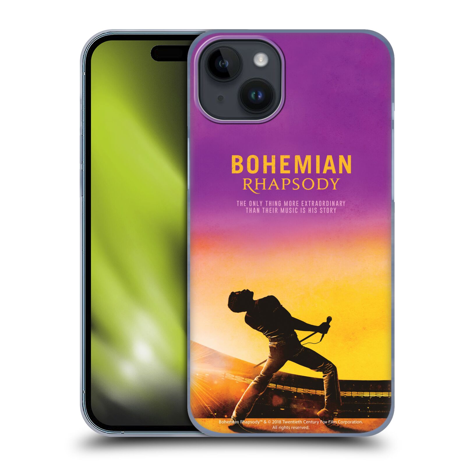 Plastový obal HEAD CASE na mobil Apple Iphone 15 PLUS  - Bohemian Rhapsody