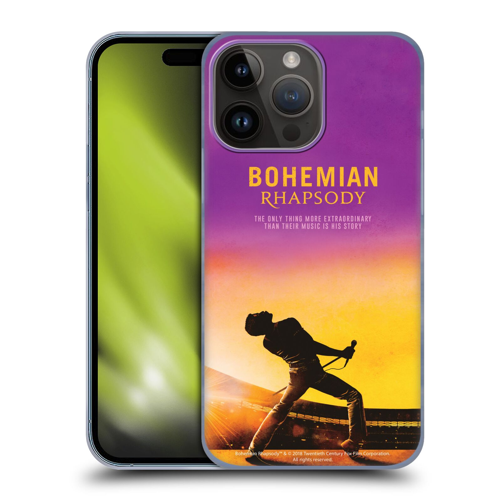 Plastový obal HEAD CASE na mobil Apple Iphone 15 PRO MAX  - Bohemian Rhapsody