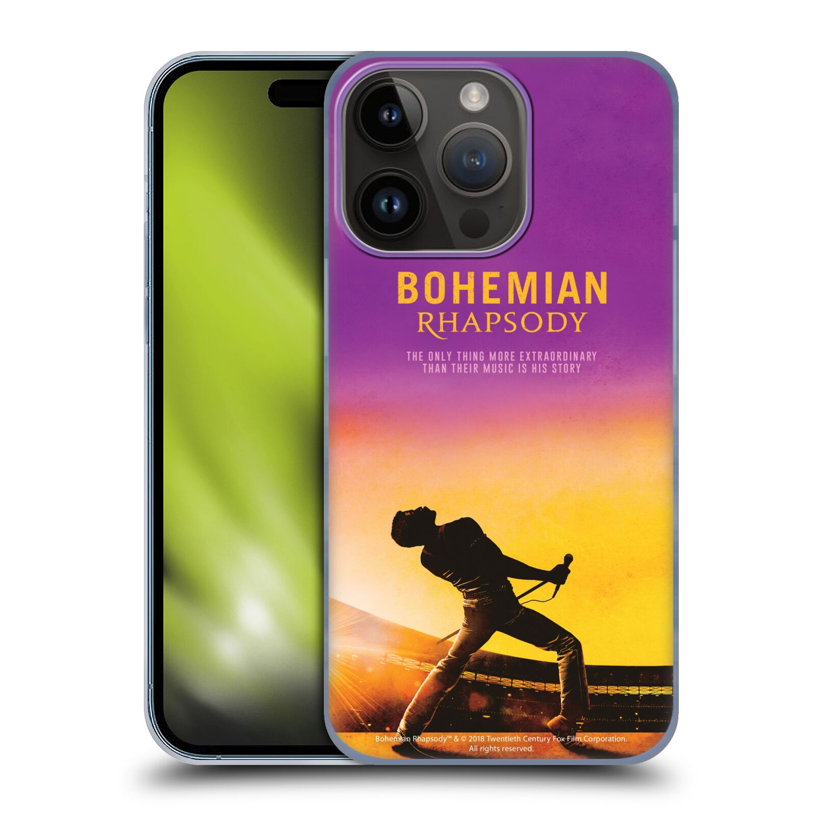 Plastový obal HEAD CASE na mobil Apple Iphone 15 Pro  - Bohemian Rhapsody