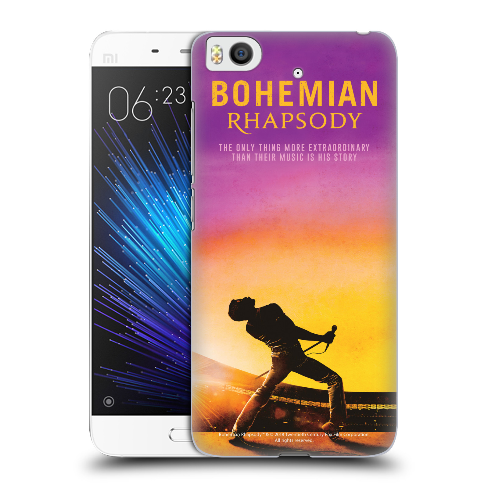Pouzdro na mobil Xiaomi Mi5s Filmový motiv Bohemian Rhapsody Queen