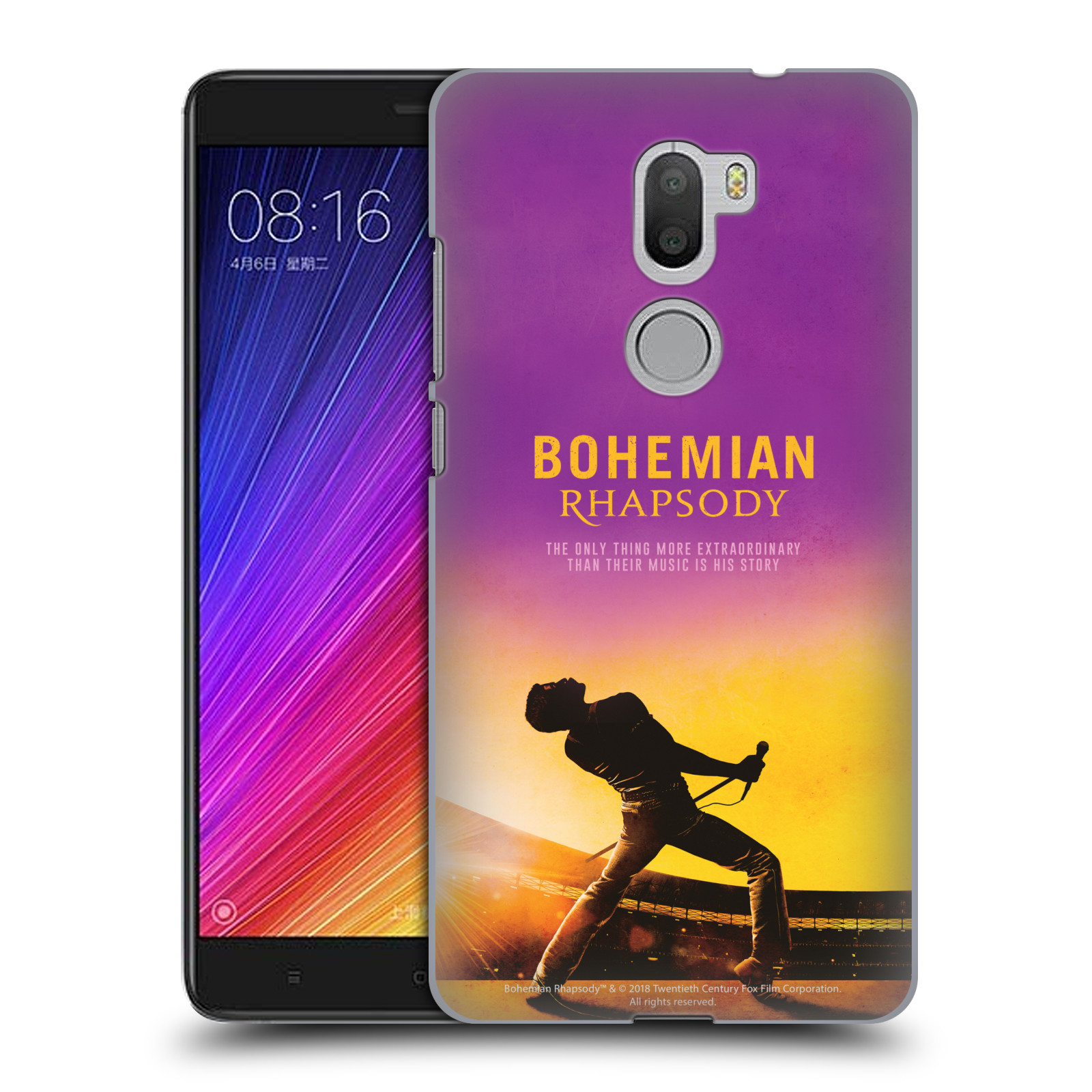 Pouzdro na mobil Xiaomi Mi5s PLUS Filmový motiv Bohemian Rhapsody Queen