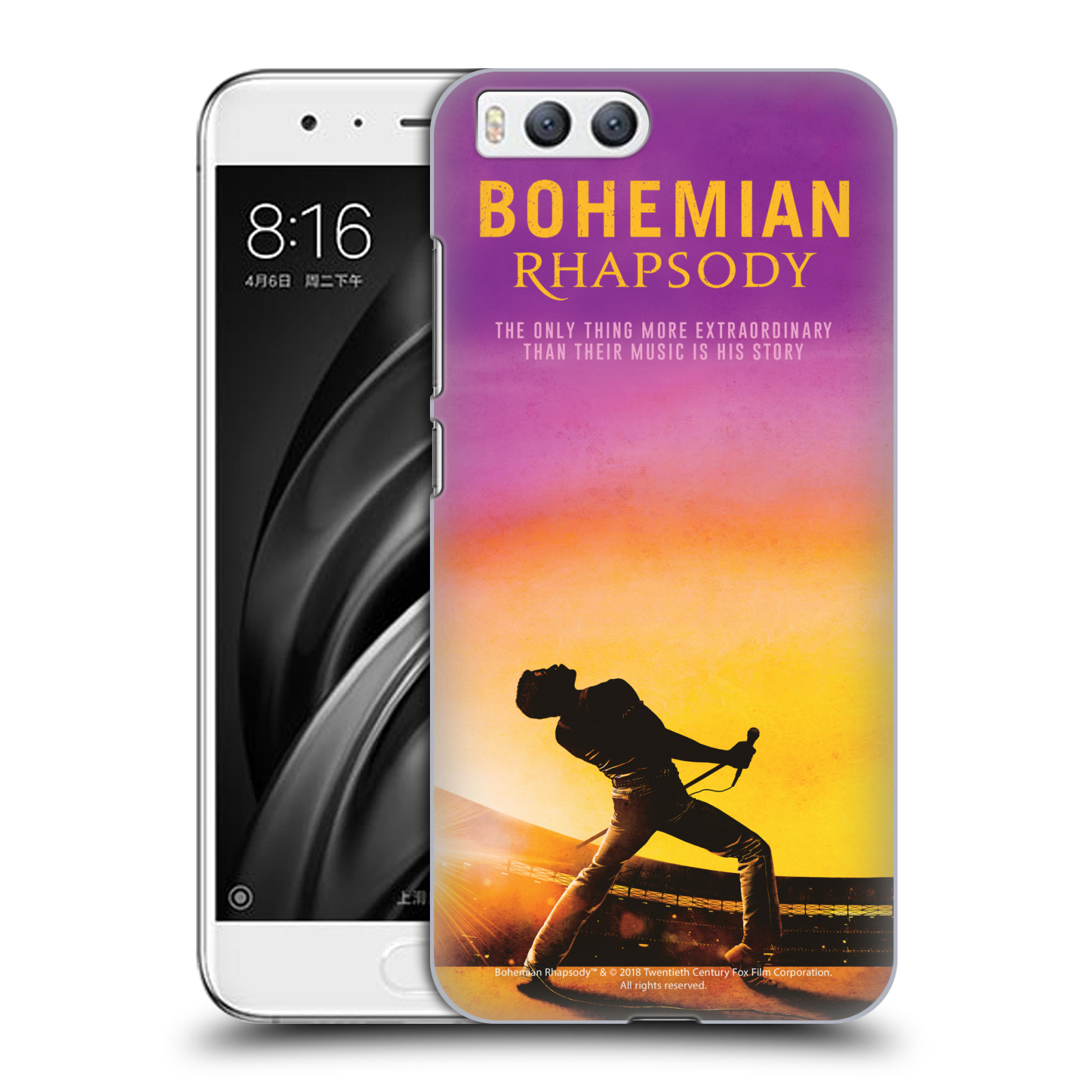 Pouzdro na mobil Xiaomi MI6 Filmový motiv Bohemian Rhapsody Queen
