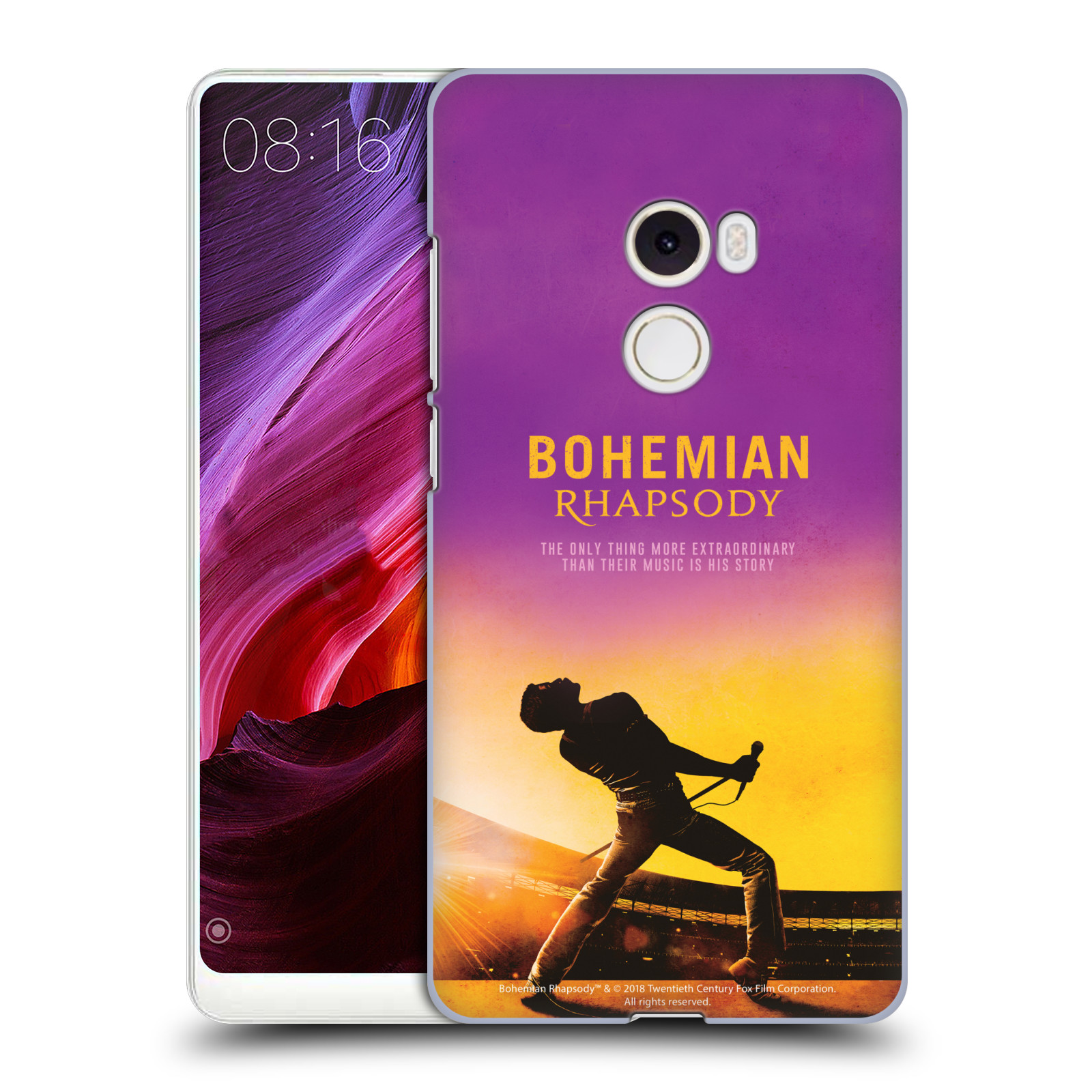 Pouzdro na mobil Xiaomi Mi Mix 2 Filmový motiv Bohemian Rhapsody Queen