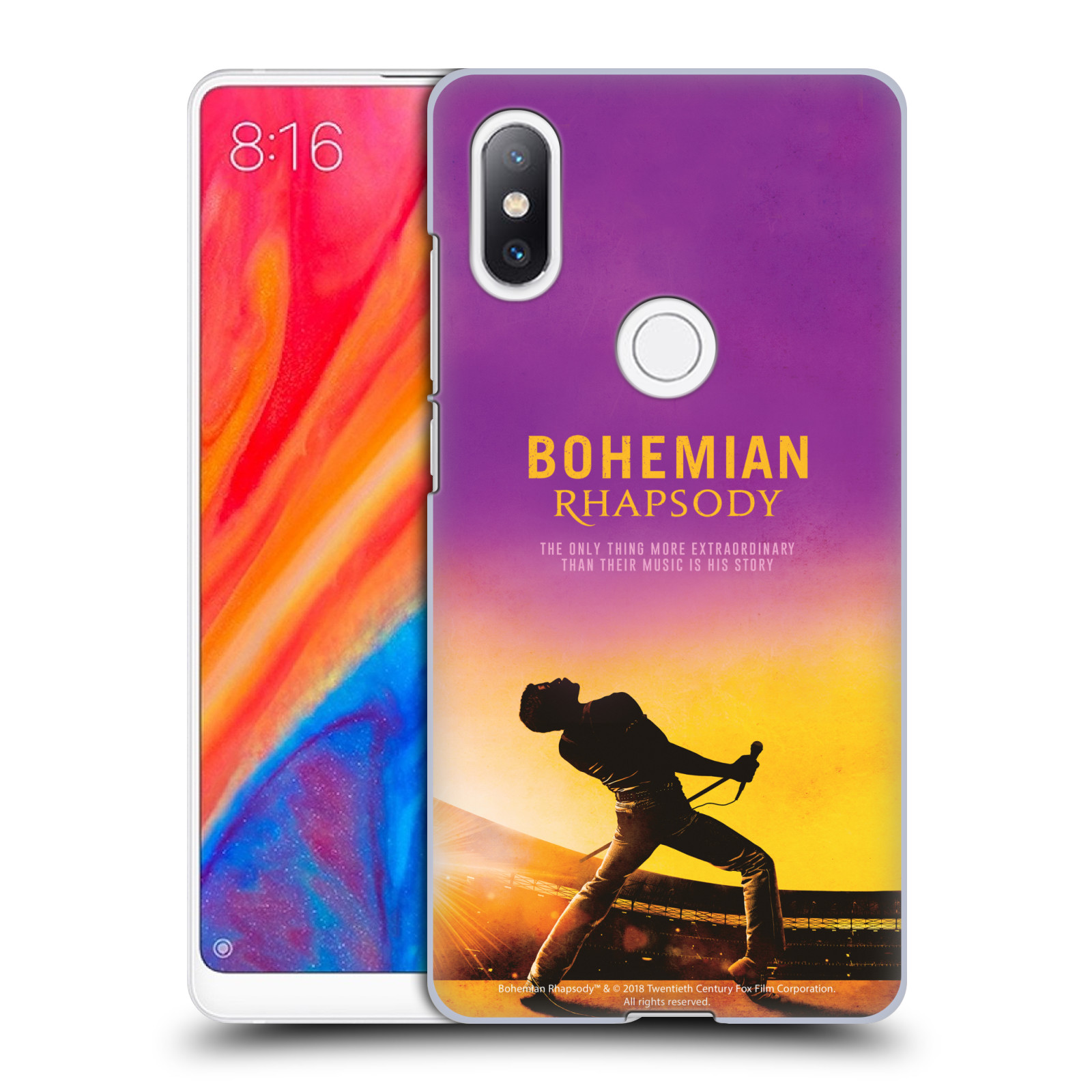 Pouzdro na mobil Xiaomi Mi Mix 2S Filmový motiv Bohemian Rhapsody Queen