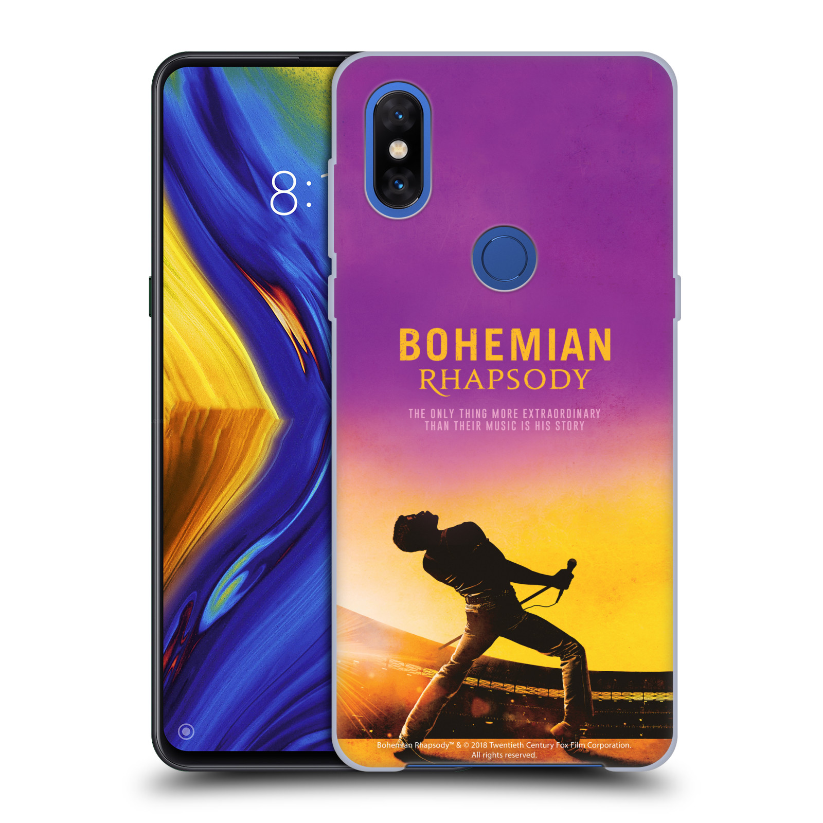 Pouzdro na mobil Xiaomi Mi Mix 3 Filmový motiv Bohemian Rhapsody Queen