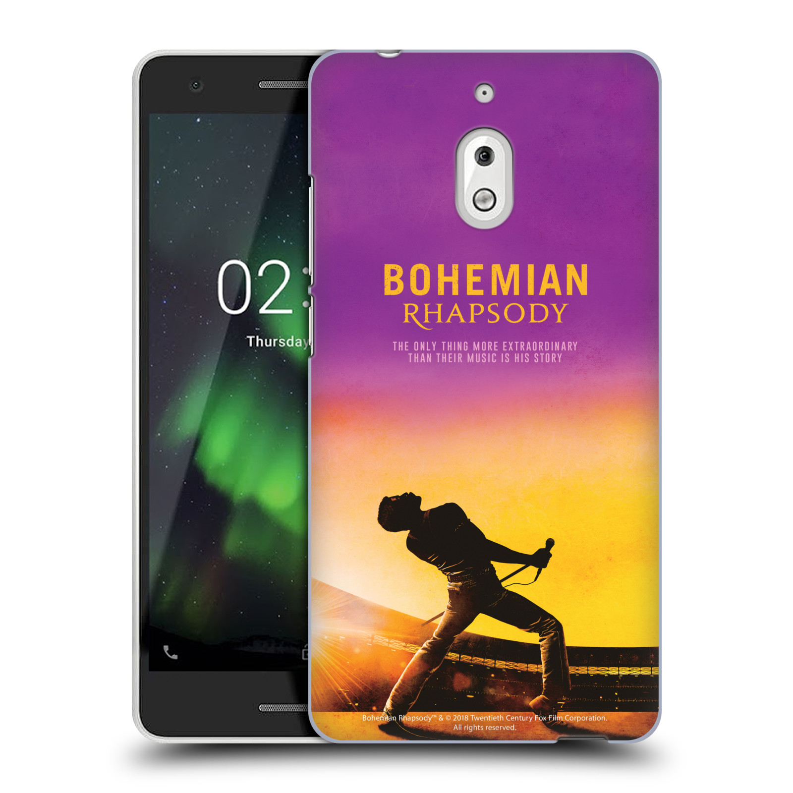 Pouzdro na mobil Nokia 2.1 Filmový motiv Bohemian Rhapsody Queen