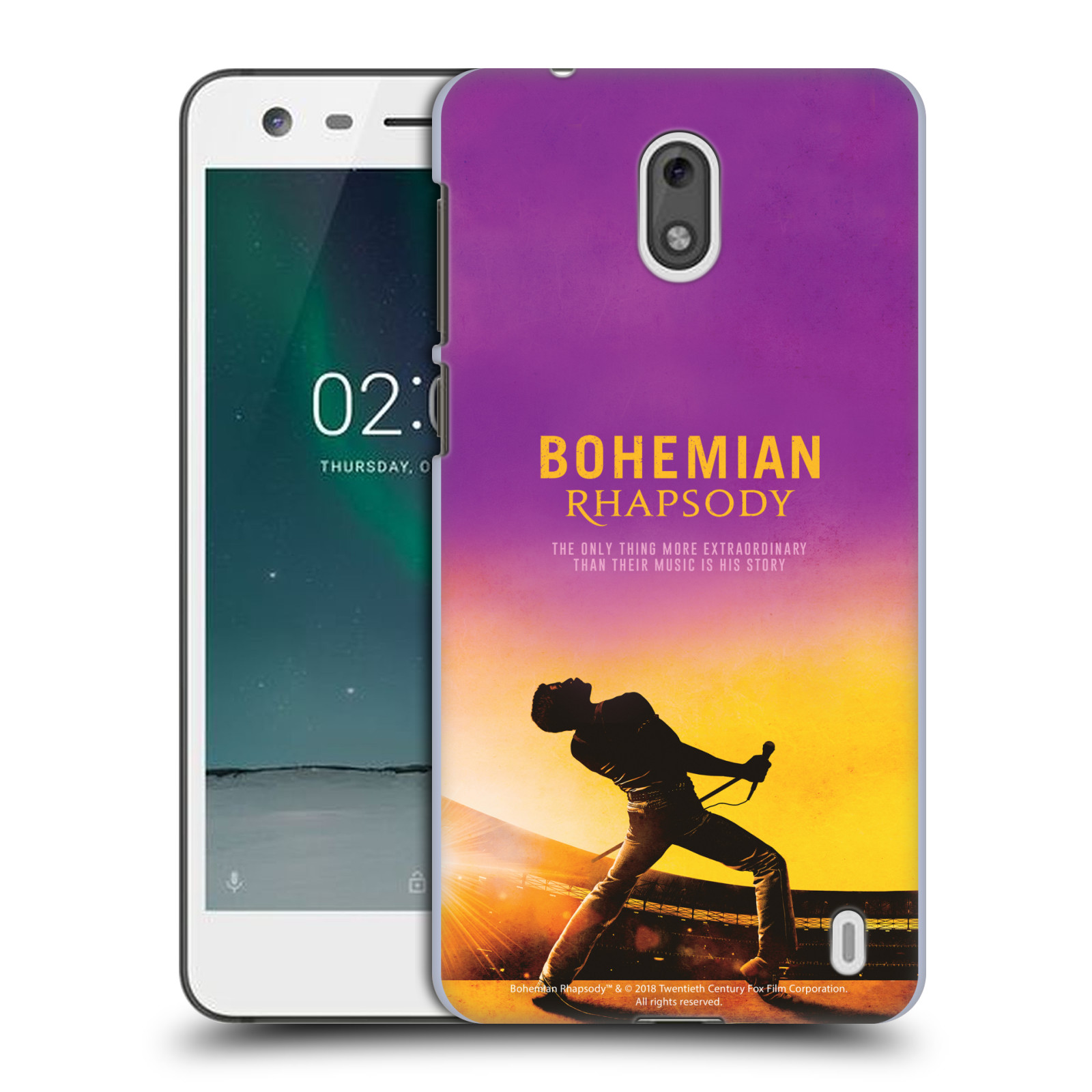 Pouzdro na mobil Nokia 2 Filmový motiv Bohemian Rhapsody Queen