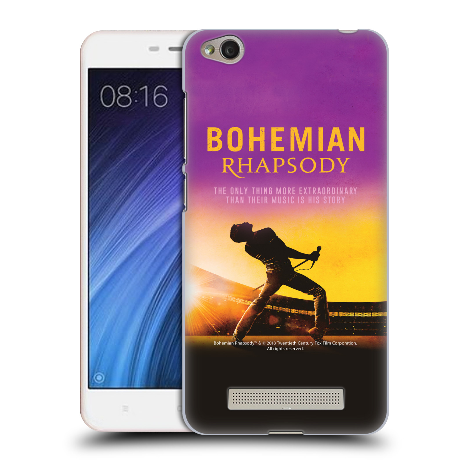 Pouzdro na mobil Xiaomi Redmi 4a Filmový motiv Bohemian Rhapsody Queen