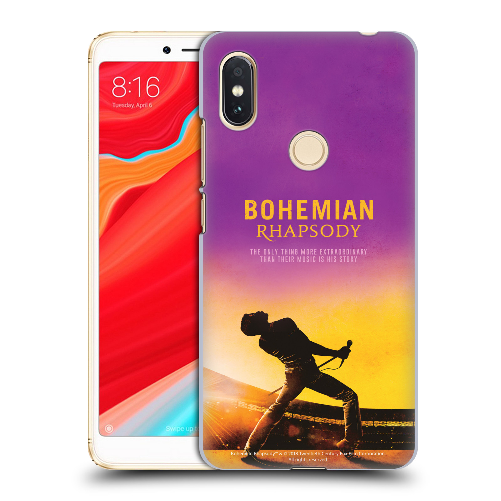 Pouzdro na mobil Xiaomi Redmi S2 Filmový motiv Bohemian Rhapsody Queen