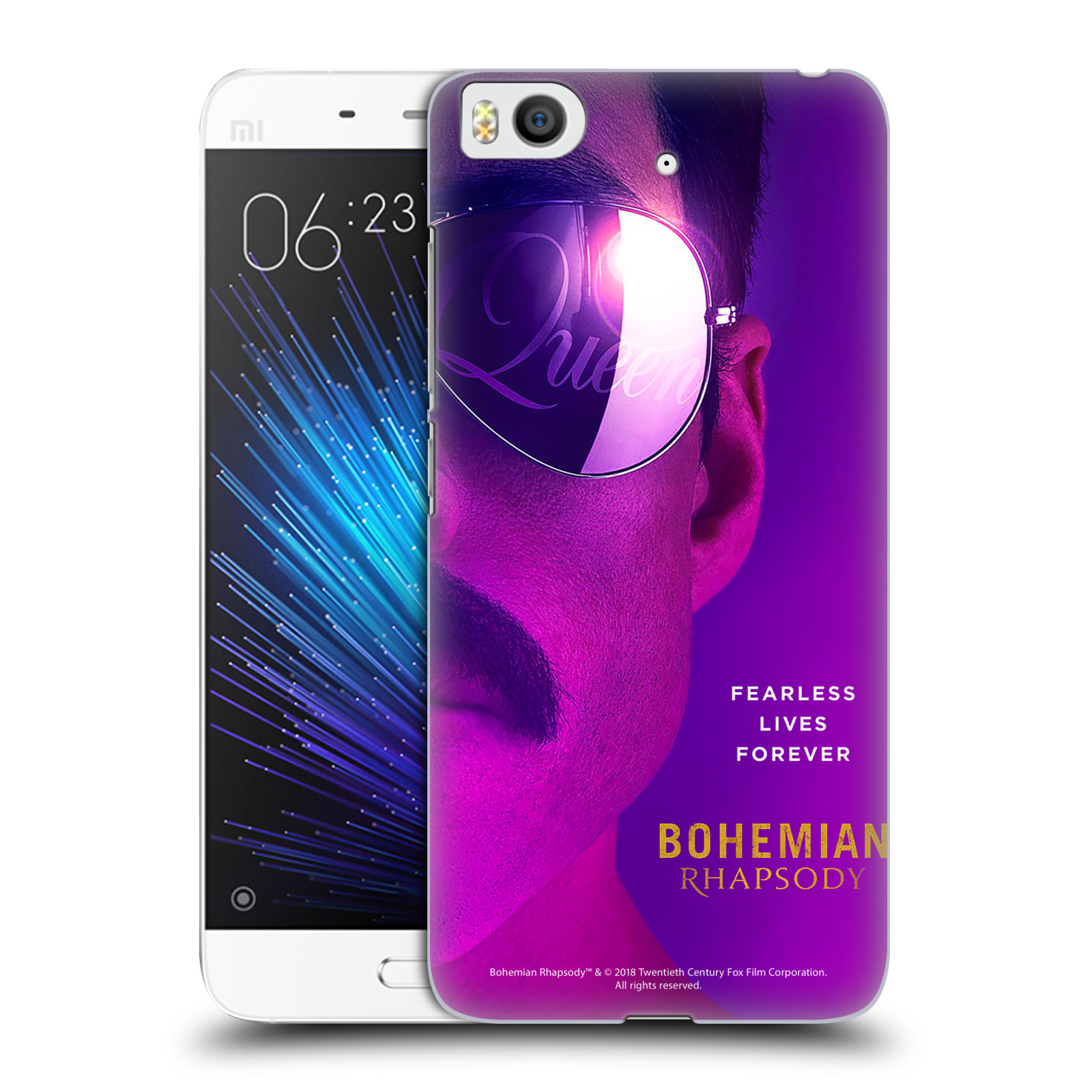 Pouzdro na mobil Xiaomi Mi5s Filmový motiv Bohemian Rhapsody Queen Tvář