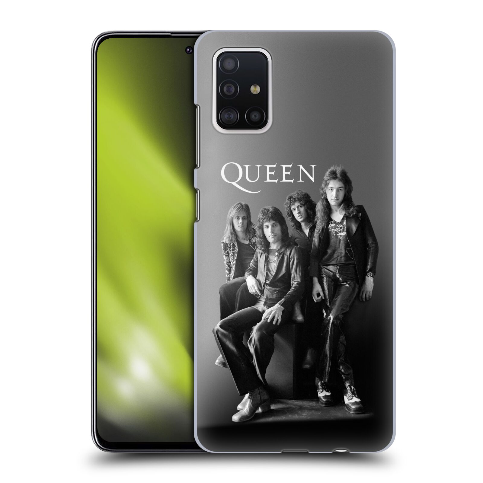 Pouzdro na mobil Samsung Galaxy A51 - HEAD CASE - kapela Queen skupinové foto