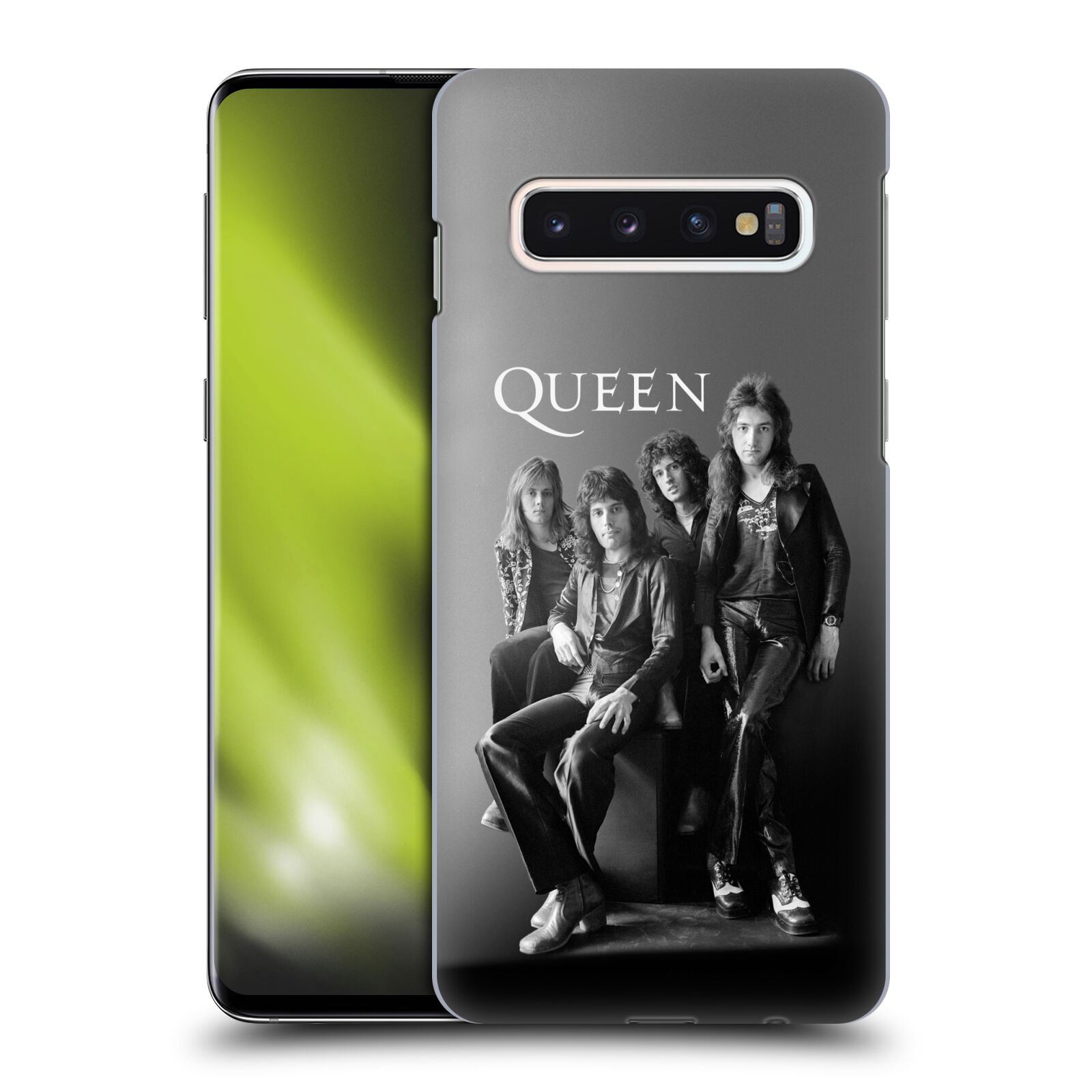 Pouzdro na mobil Samsung Galaxy S10 - HEAD CASE - kapela Queen skupinové foto