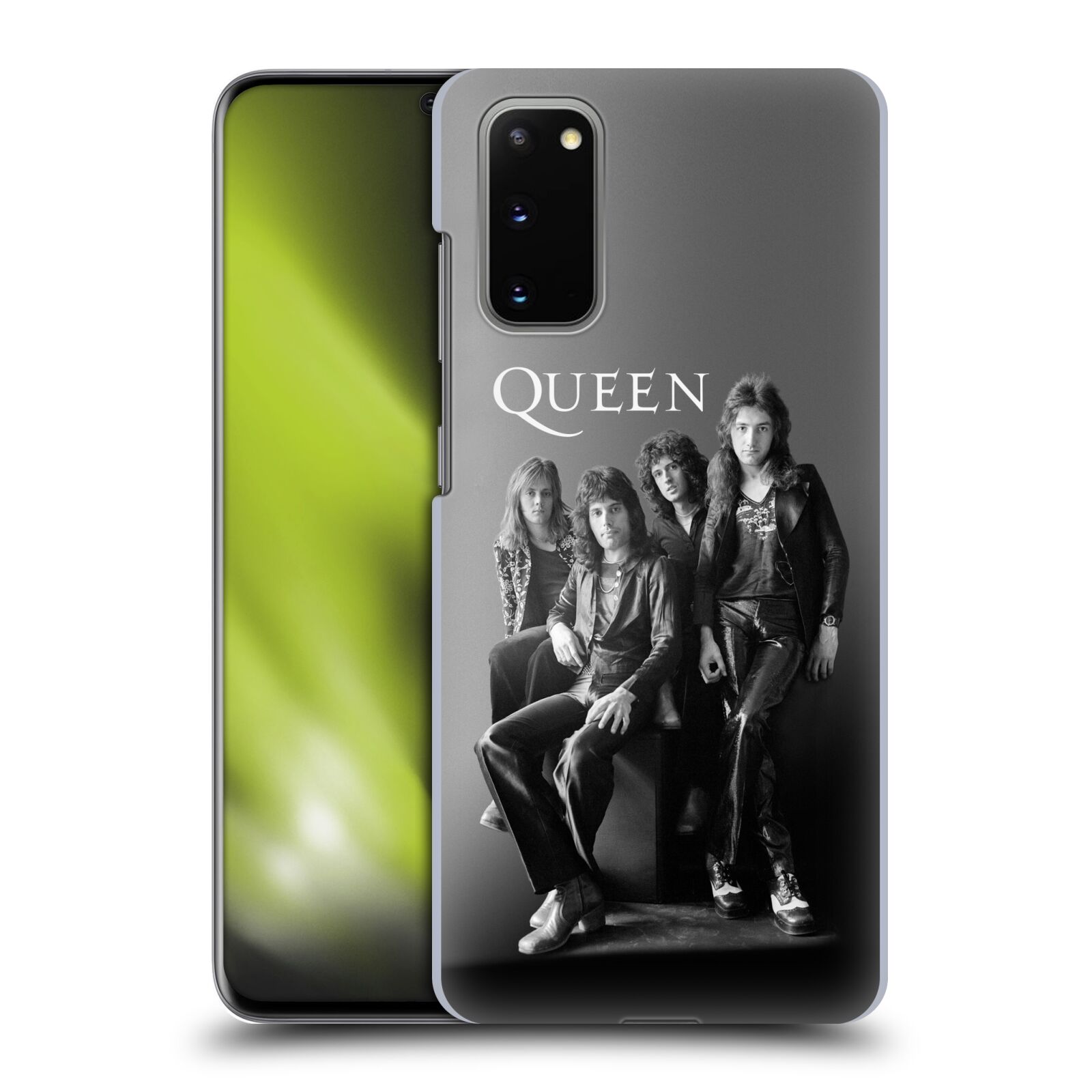 Pouzdro na mobil Samsung Galaxy S20 - HEAD CASE - kapela Queen skupinové foto