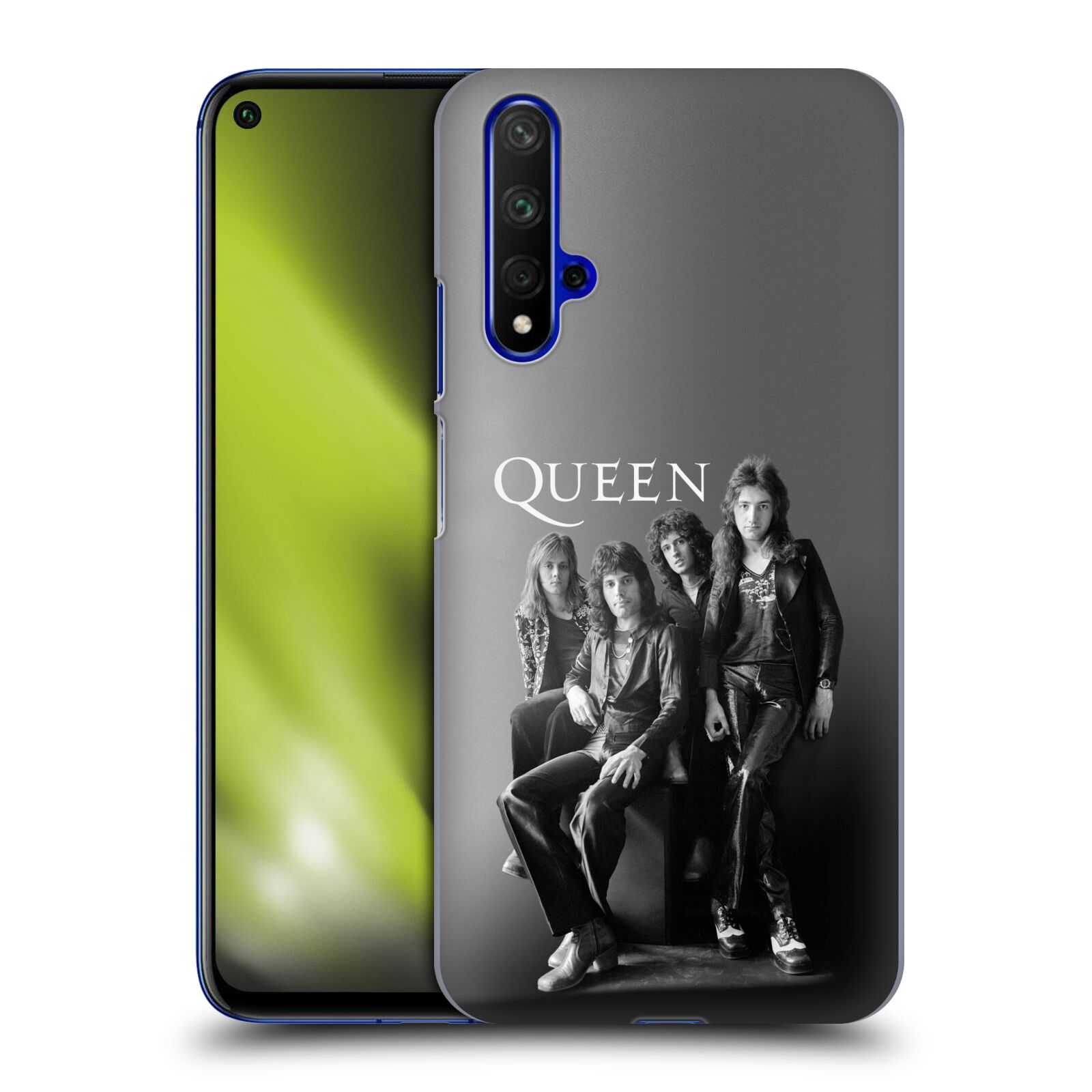 Pouzdro na mobil Honor 20 - HEAD CASE - kapela Queen skupinové foto