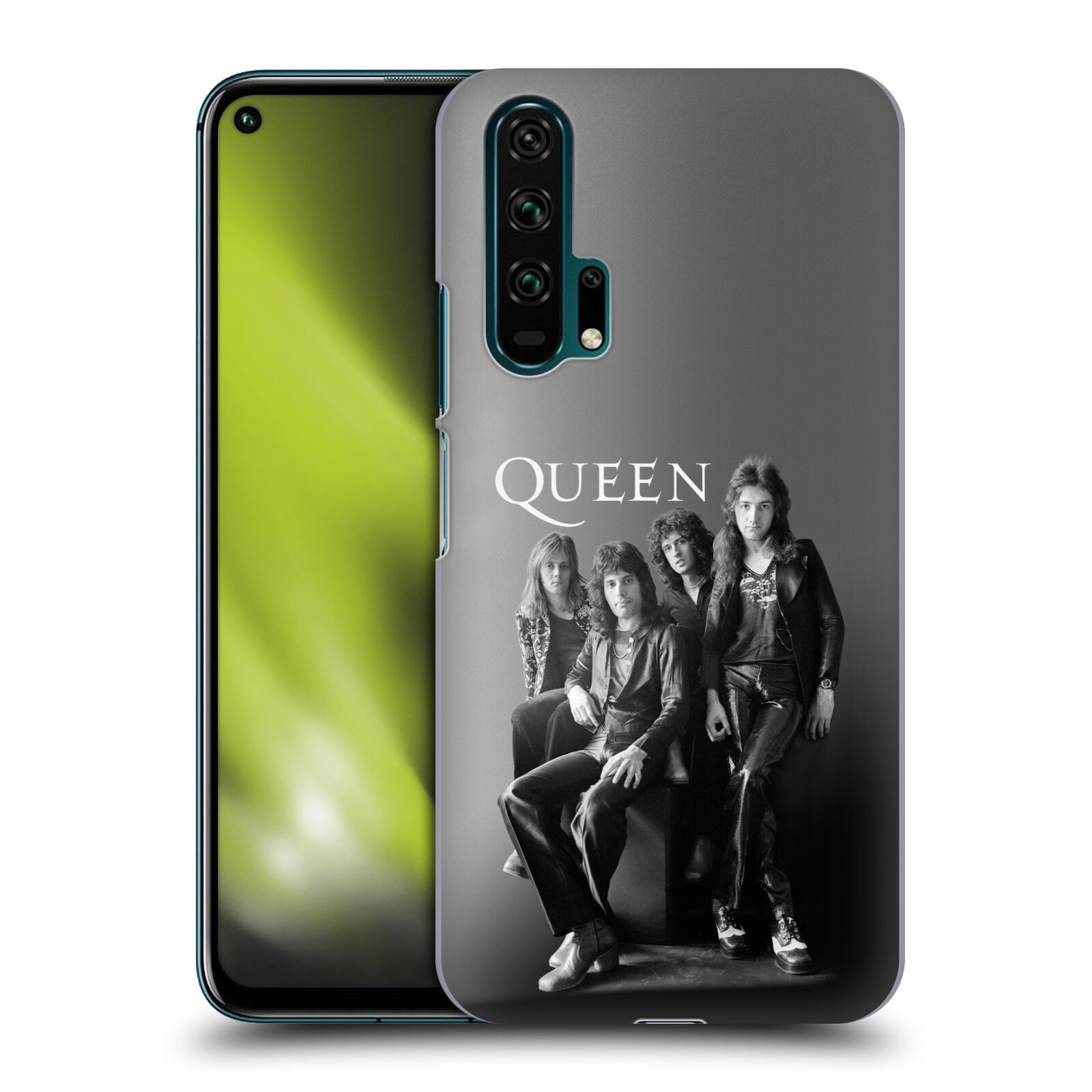 Pouzdro na mobil Honor 20 PRO - HEAD CASE - kapela Queen skupinové foto