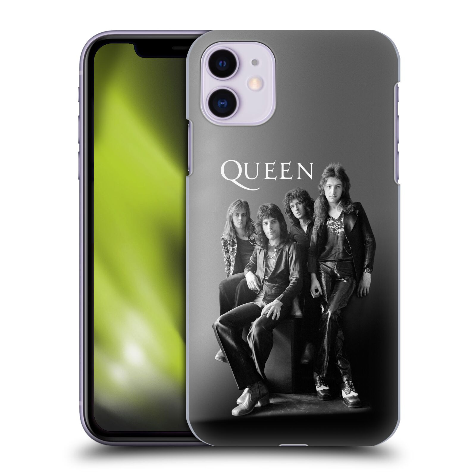 Pouzdro na mobil Apple Iphone 11 - HEAD CASE - kapela Queen skupinové foto