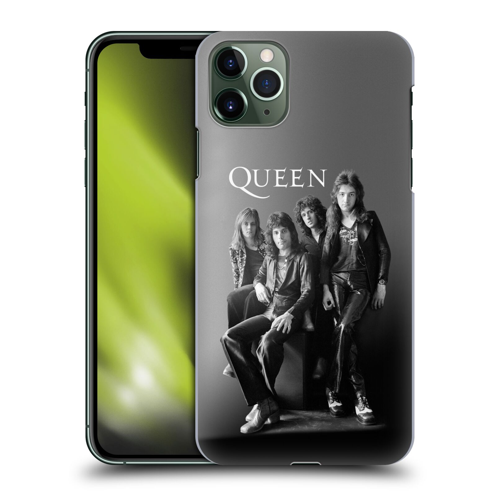 Pouzdro na mobil Apple Iphone 11 PRO MAX - HEAD CASE - kapela Queen skupinové foto