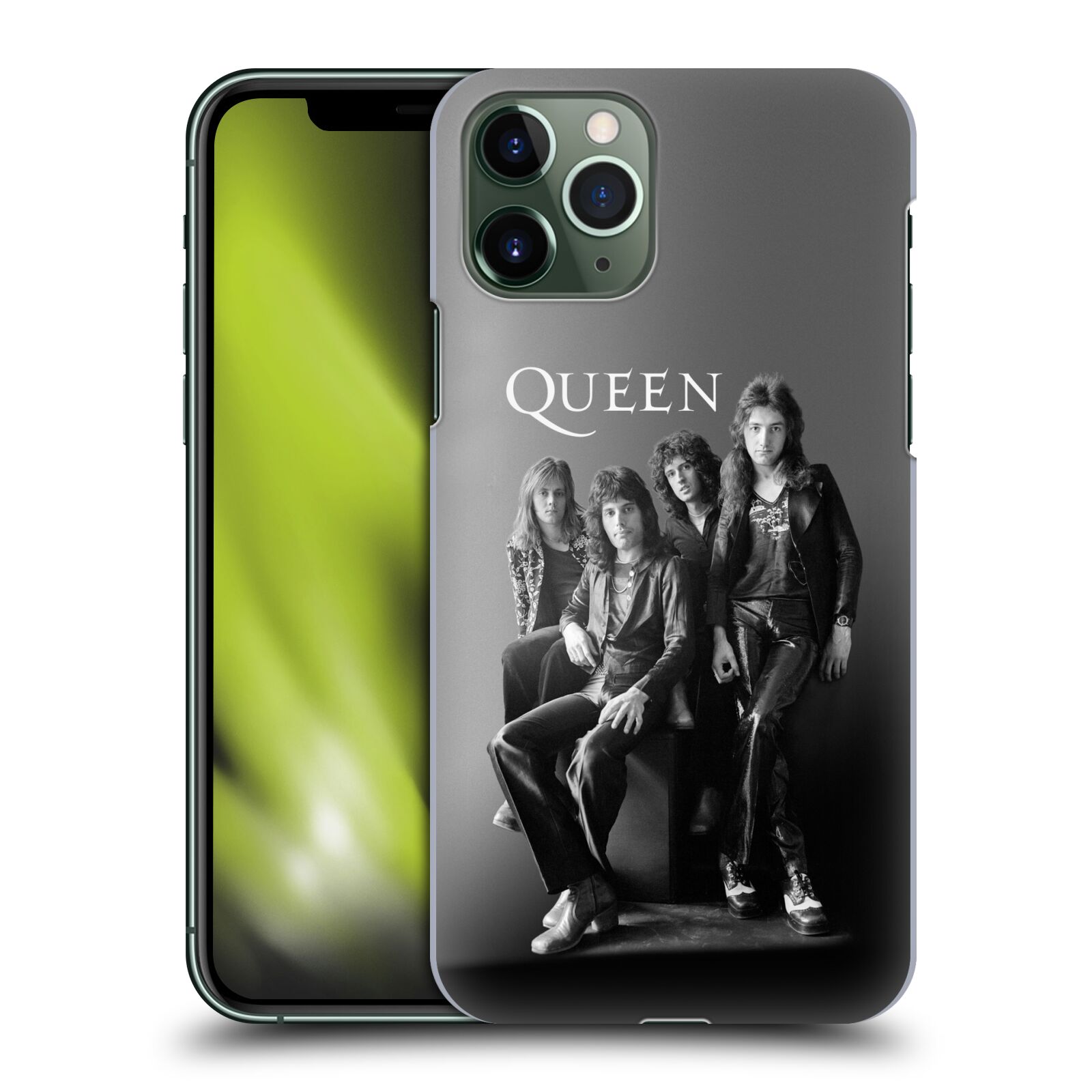 Pouzdro na mobil Apple Iphone 11 PRO - HEAD CASE - kapela Queen skupinové foto