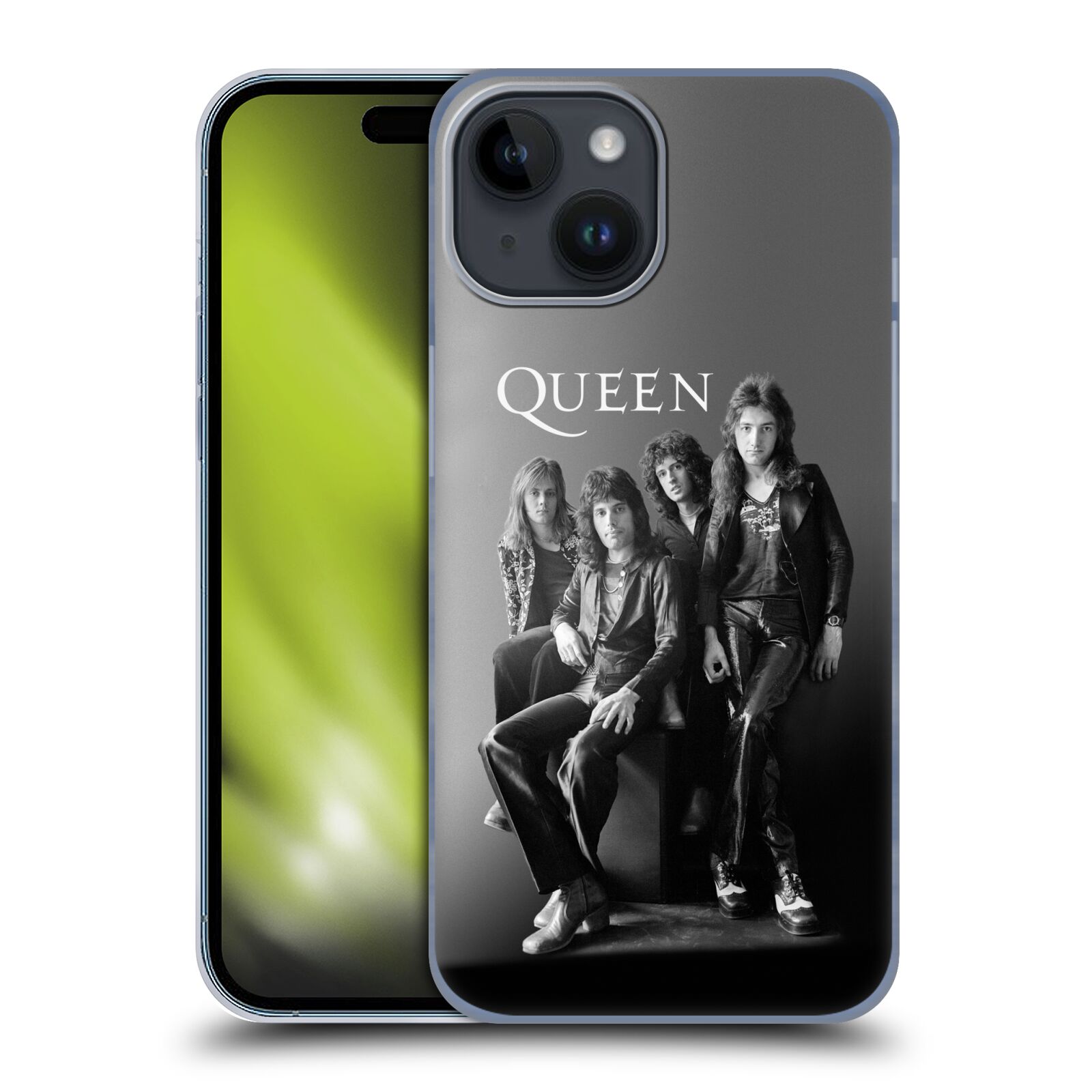 Plastový obal HEAD CASE na mobil Apple Iphone 15  - Queen Foto