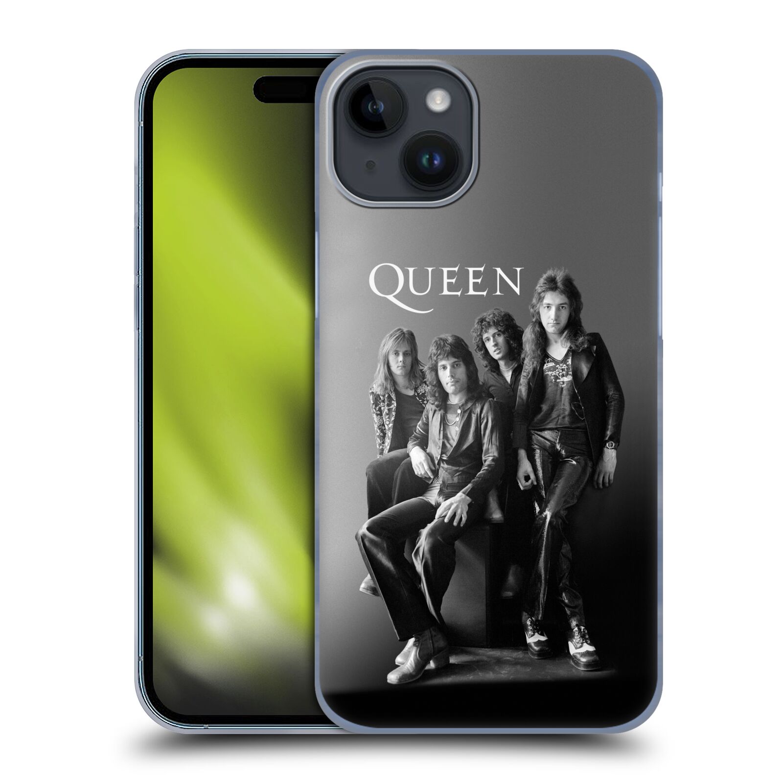 Plastový obal HEAD CASE na mobil Apple Iphone 15 PLUS  - Queen Foto