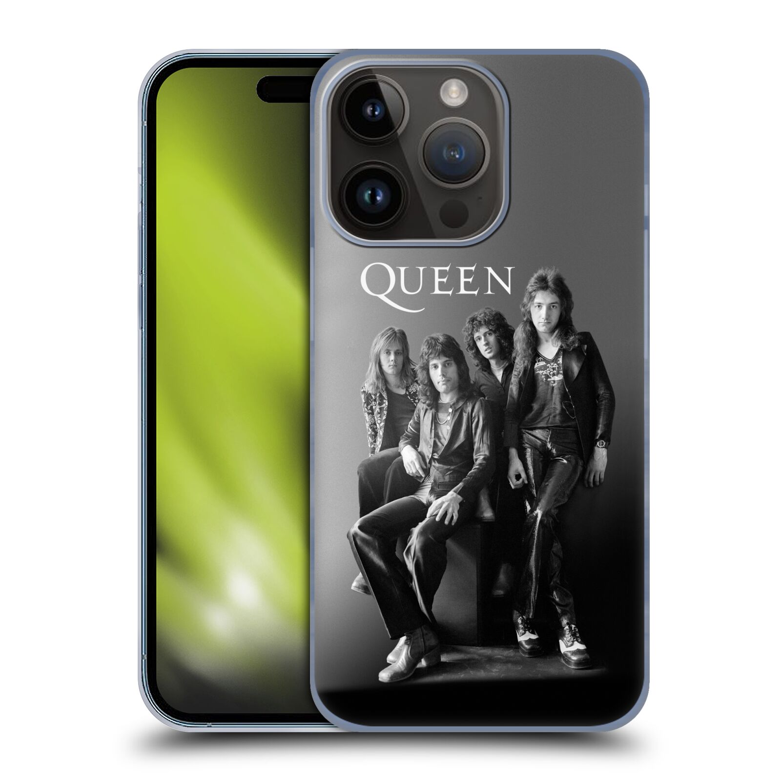 Plastový obal HEAD CASE na mobil Apple Iphone 15 Pro  - Queen Foto