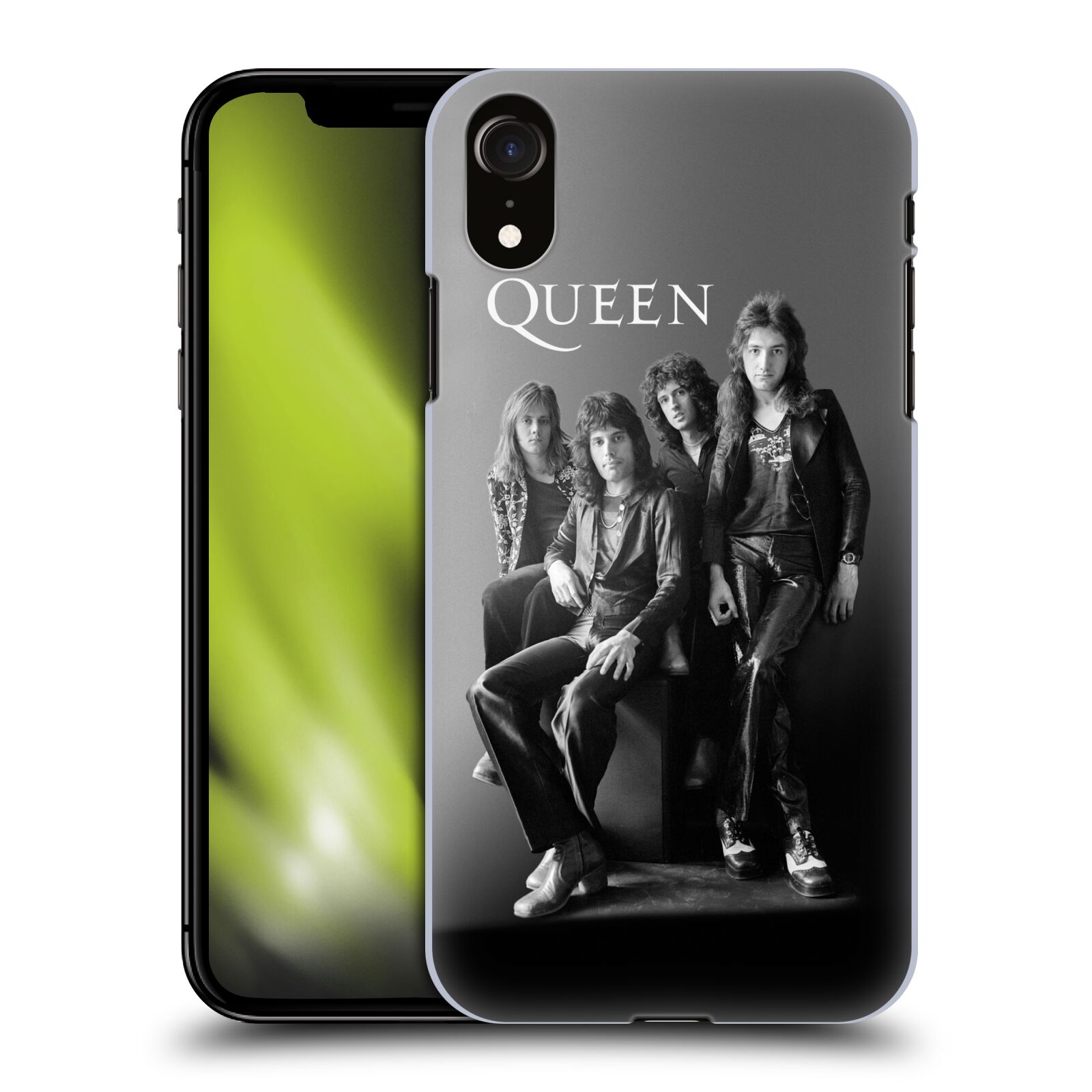 HEAD CASE plastový obal na mobil Apple Iphone XR kapela Queen skupinové foto