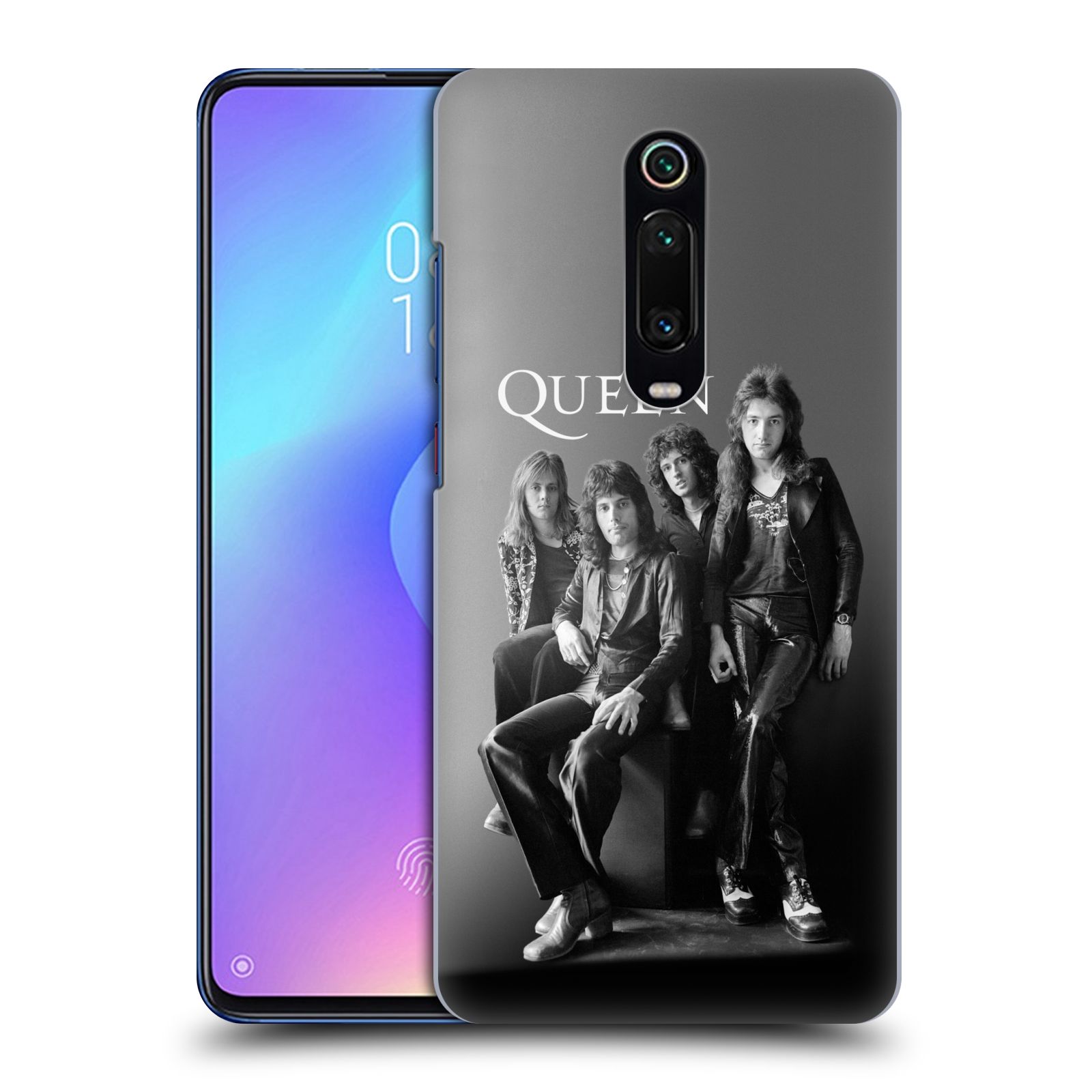 Pouzdro na mobil Xiaomi Mi 9T PRO - HEAD CASE - kapela Queen skupinové foto