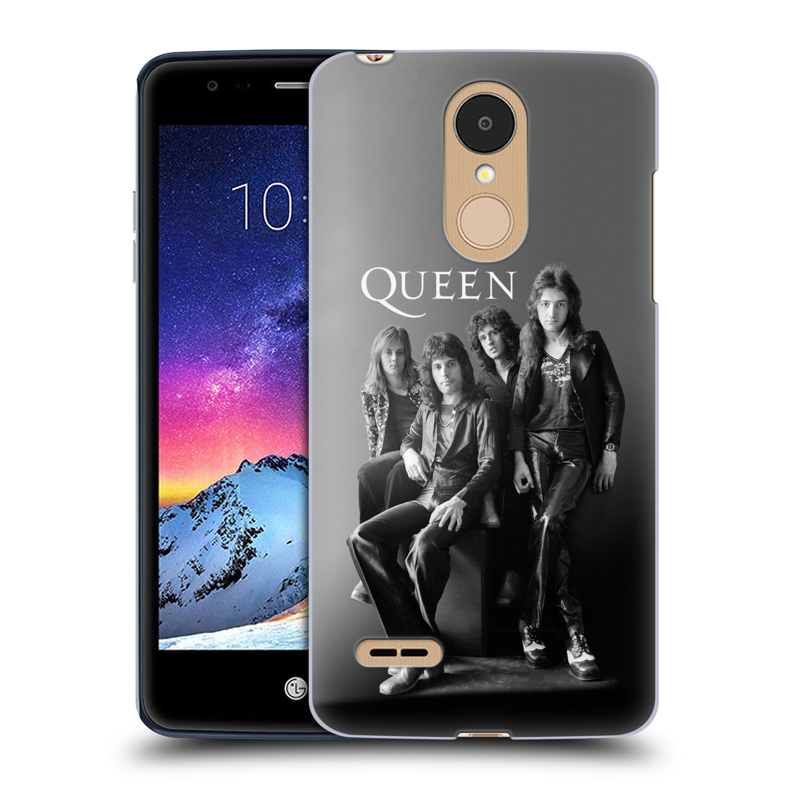 HEAD CASE plastový obal na mobil LG K9 / K8 2018 kapela Queen skupinové foto