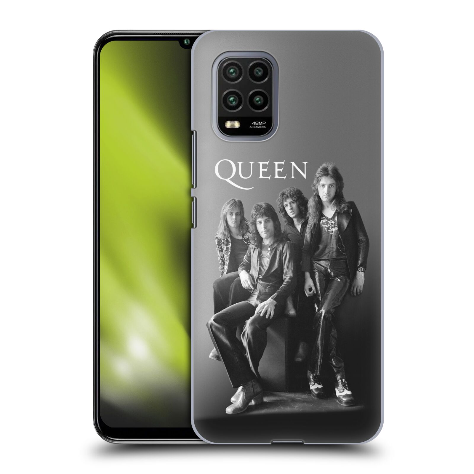 Zadní kryt, obal na mobil Xiaomi Mi 10 LITE kapela Queen skupinové foto