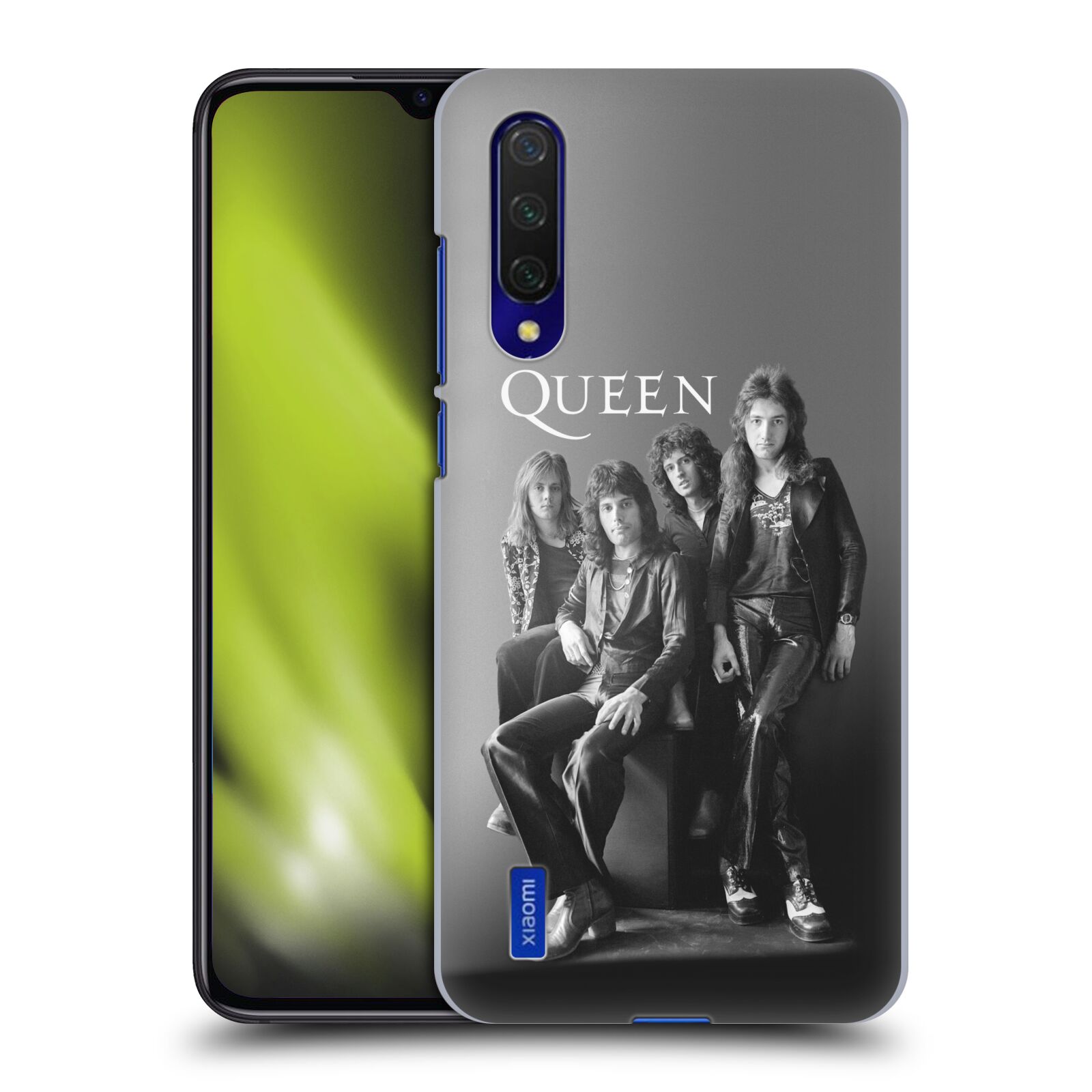 Zadní kryt na mobil Xiaomi MI 9 LITE kapela Queen skupinové foto