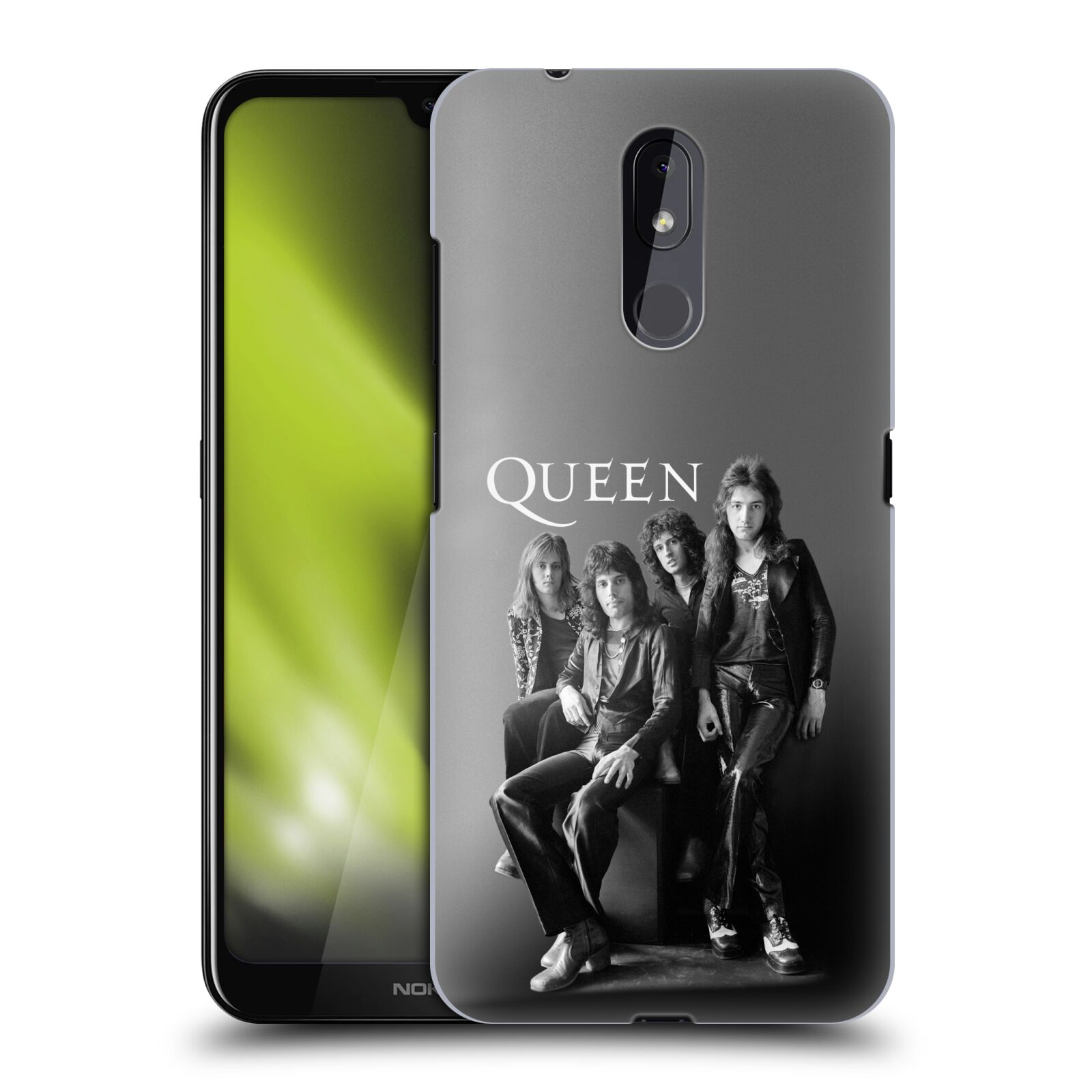 Pouzdro na mobil Nokia 3.2 - HEAD CASE - kapela Queen skupinové foto