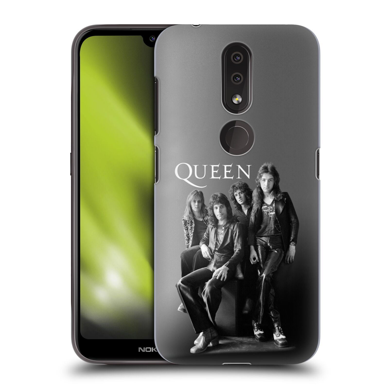 Pouzdro na mobil Nokia 4.2 - HEAD CASE - kapela Queen skupinové foto