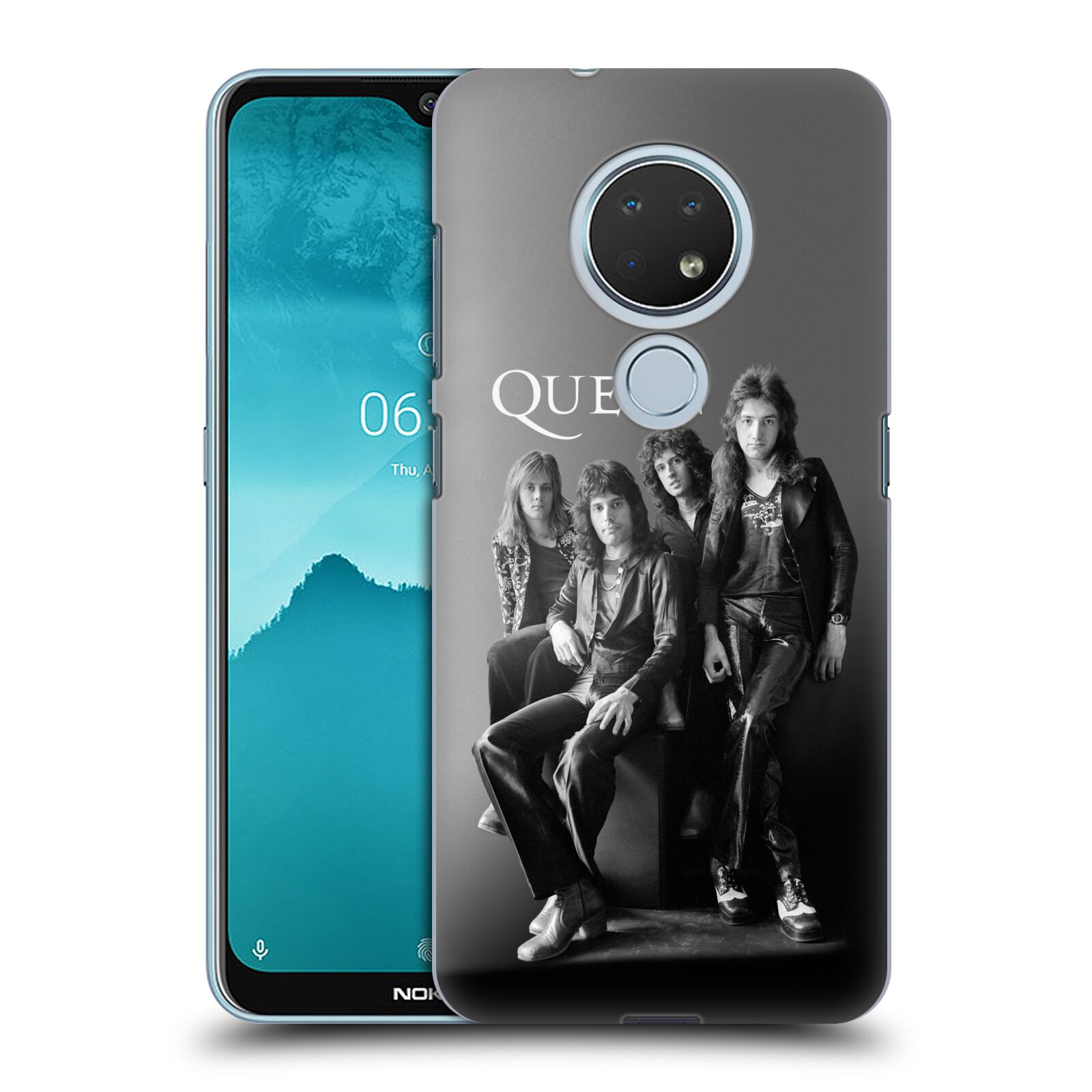 Pouzdro na mobil Nokia 6.2 - HEAD CASE - kapela Queen skupinové foto