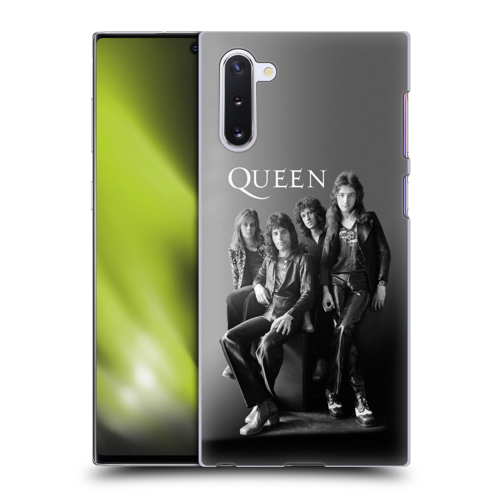 Pouzdro na mobil Samsung Galaxy Note 10 - HEAD CASE - kapela Queen skupinové foto