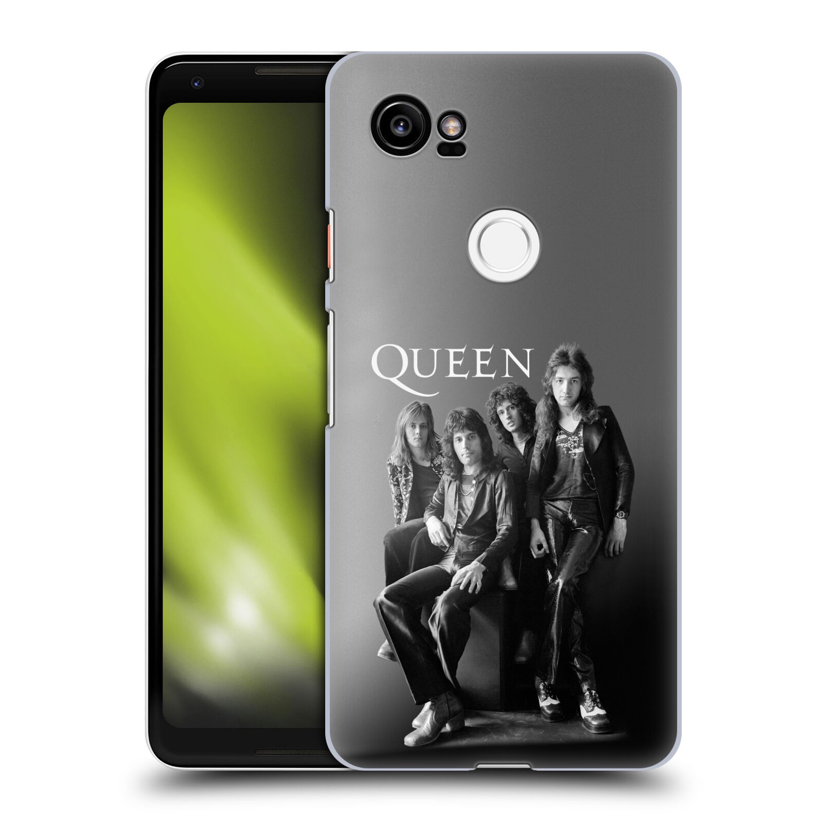 HEAD CASE plastový obal na mobil Google Pixel 2 XL kapela Queen skupinové foto