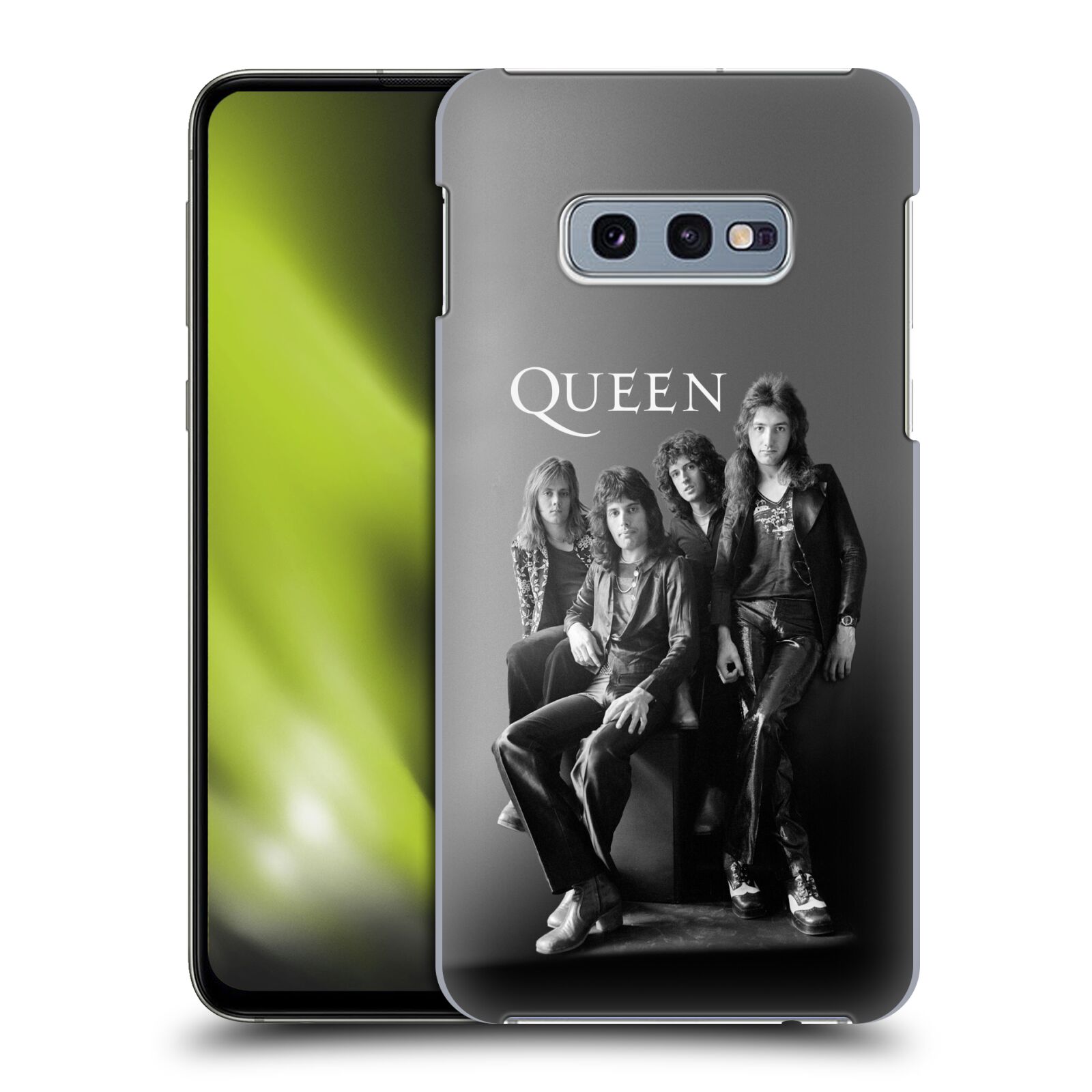 Pouzdro na mobil Samsung Galaxy S10e - HEAD CASE - kapela Queen skupinové foto