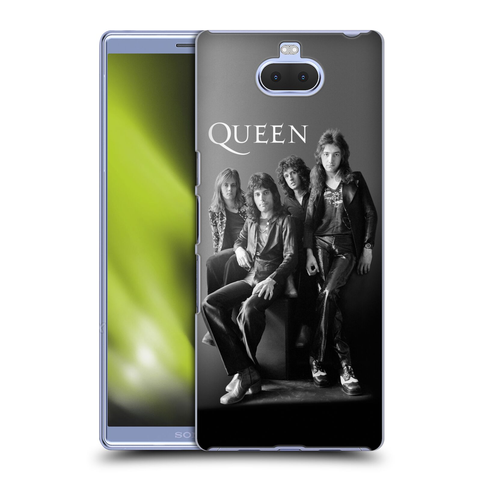 Pouzdro na mobil Sony Xperia 10 - Head Case - kapela Queen skupinové foto