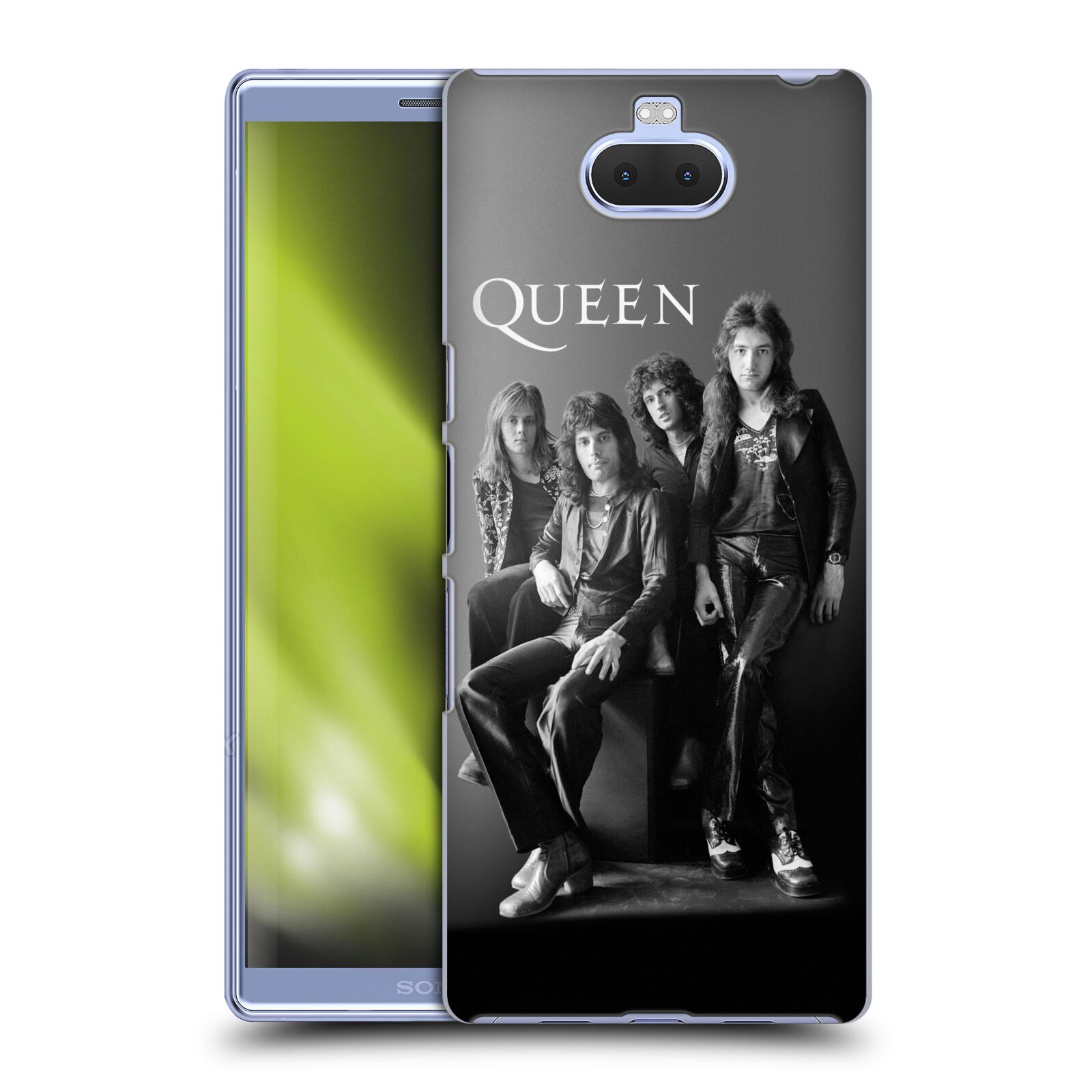 Pouzdro na mobil Sony Xperia 10 Plus - Head Case - kapela Queen skupinové foto