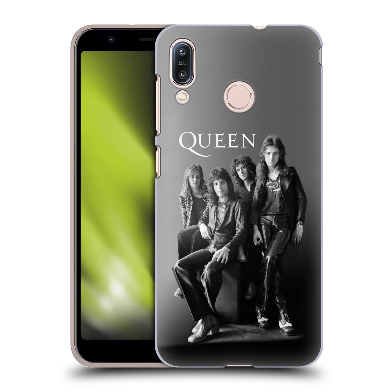 Pouzdro na mobil Asus Zenfone Max M1 (ZB555KL) - HEAD CASE - kapela Queen skupinové foto