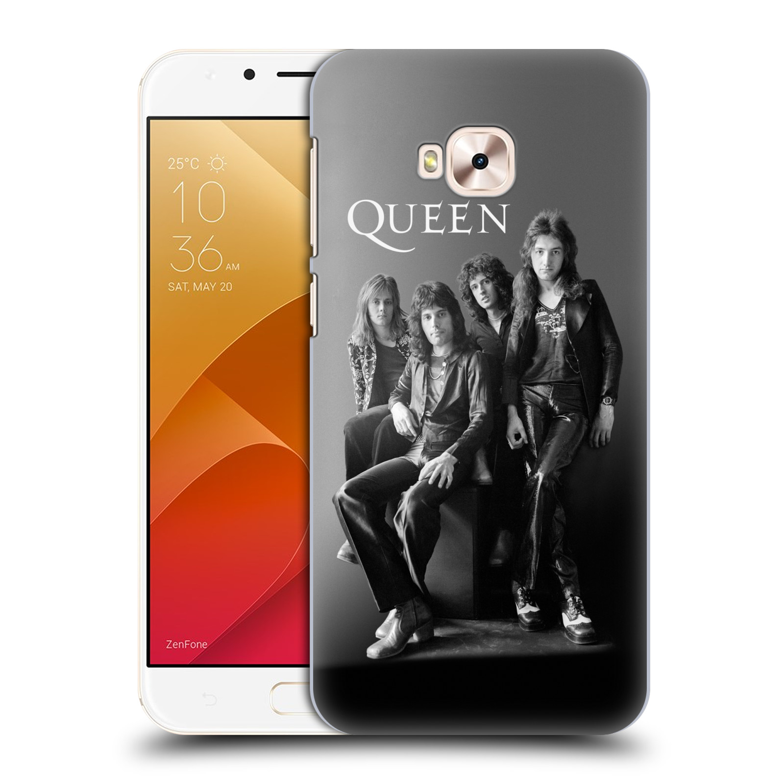 HEAD CASE plastový obal na mobil Asus Zenfone 4 Selfie Pro ZD552KL kapela Queen skupinové foto