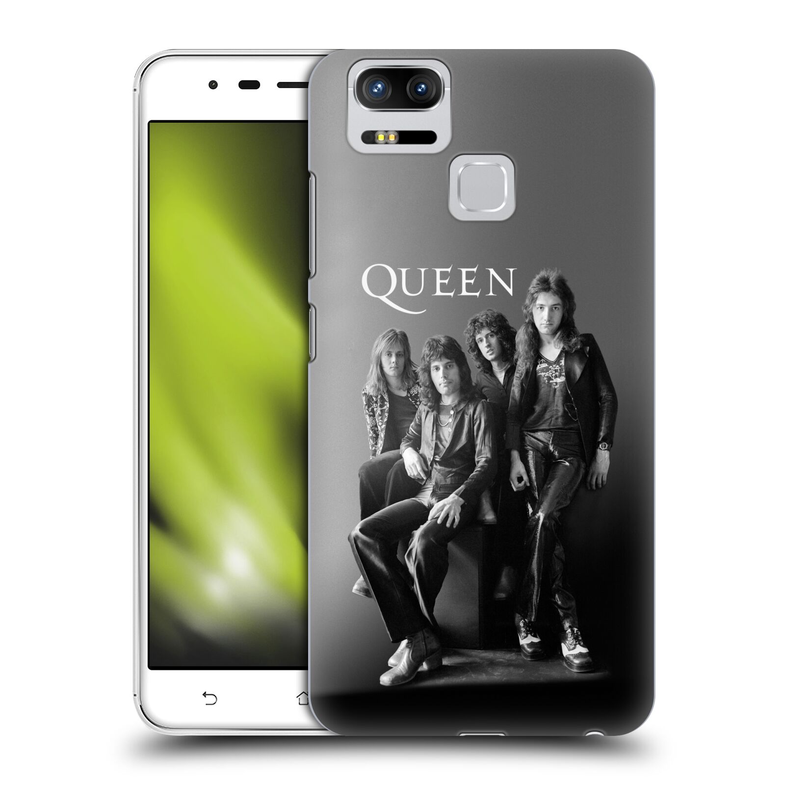 HEAD CASE plastový obal na mobil Asus Zenfone 3 Zoom ZE553KL kapela Queen skupinové foto