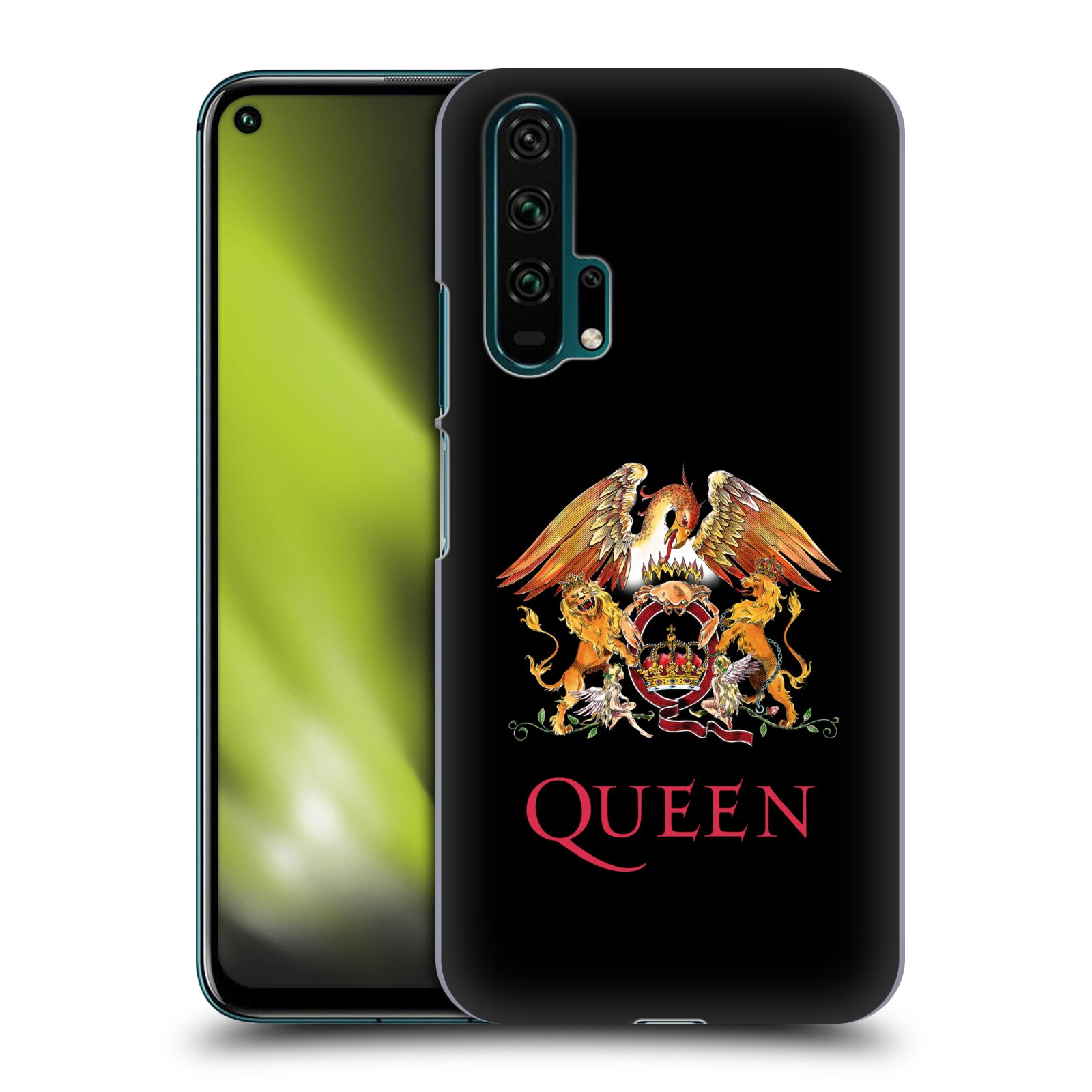 Pouzdro na mobil Honor 20 PRO - HEAD CASE - kapela Queen znak