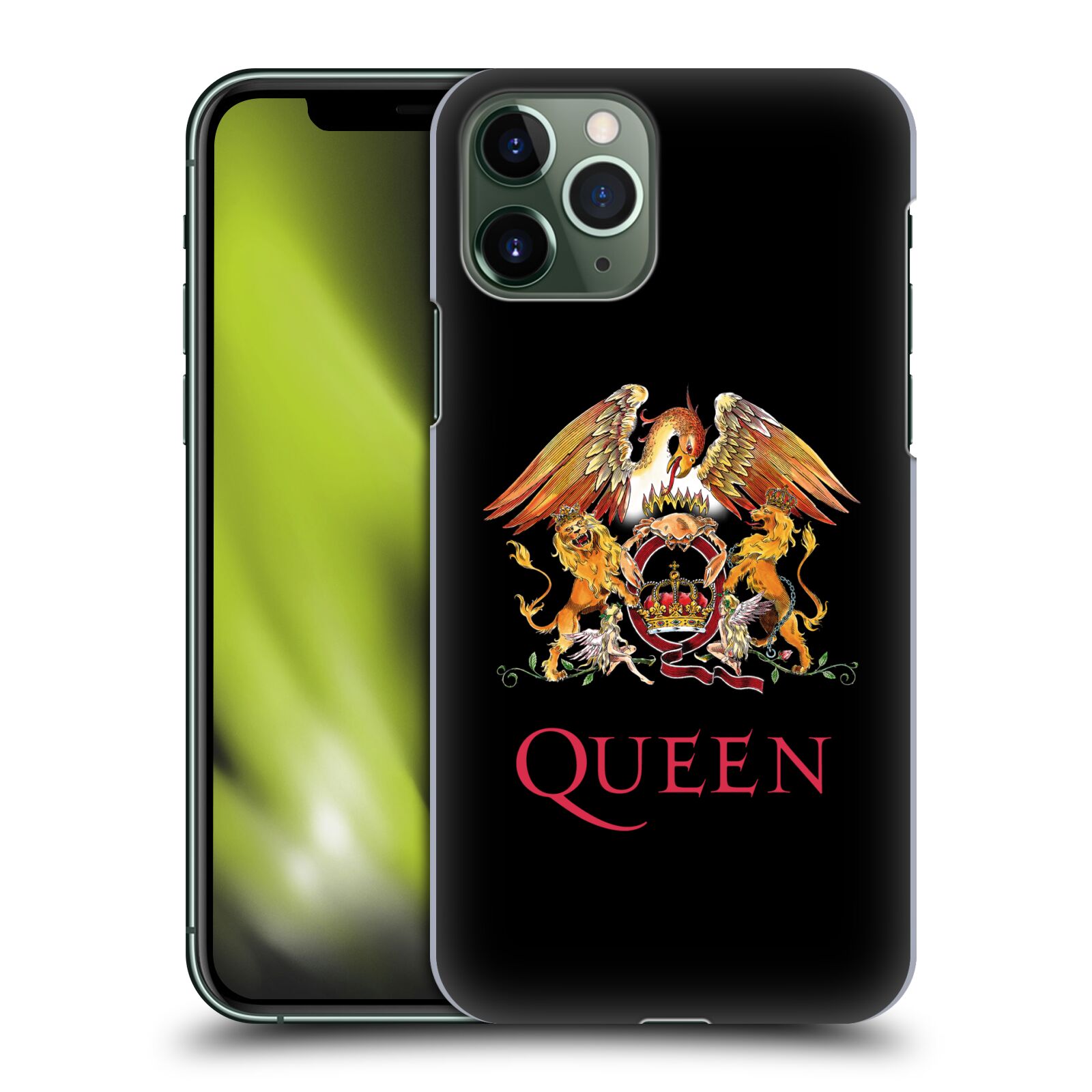 Pouzdro na mobil Apple Iphone 11 PRO - HEAD CASE - kapela Queen znak