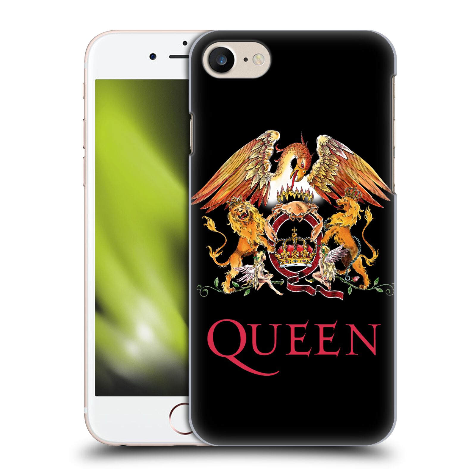 Plastové pouzdro pro mobil Apple Iphone 7/8/SE 2020 kapela Queen znak