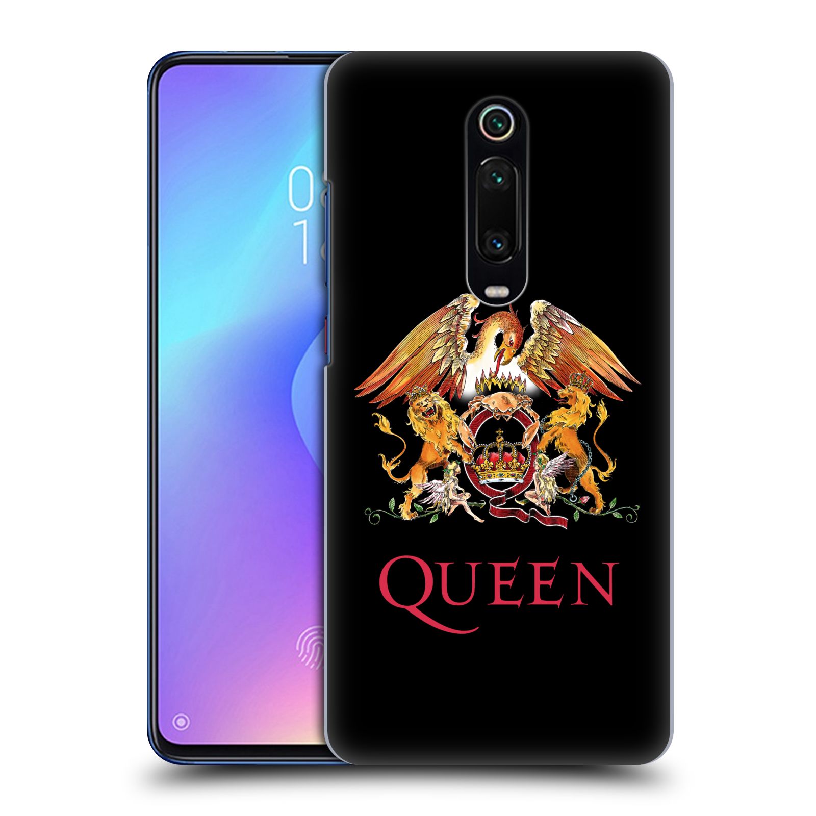 Pouzdro na mobil Xiaomi Mi 9T PRO - HEAD CASE - kapela Queen znak